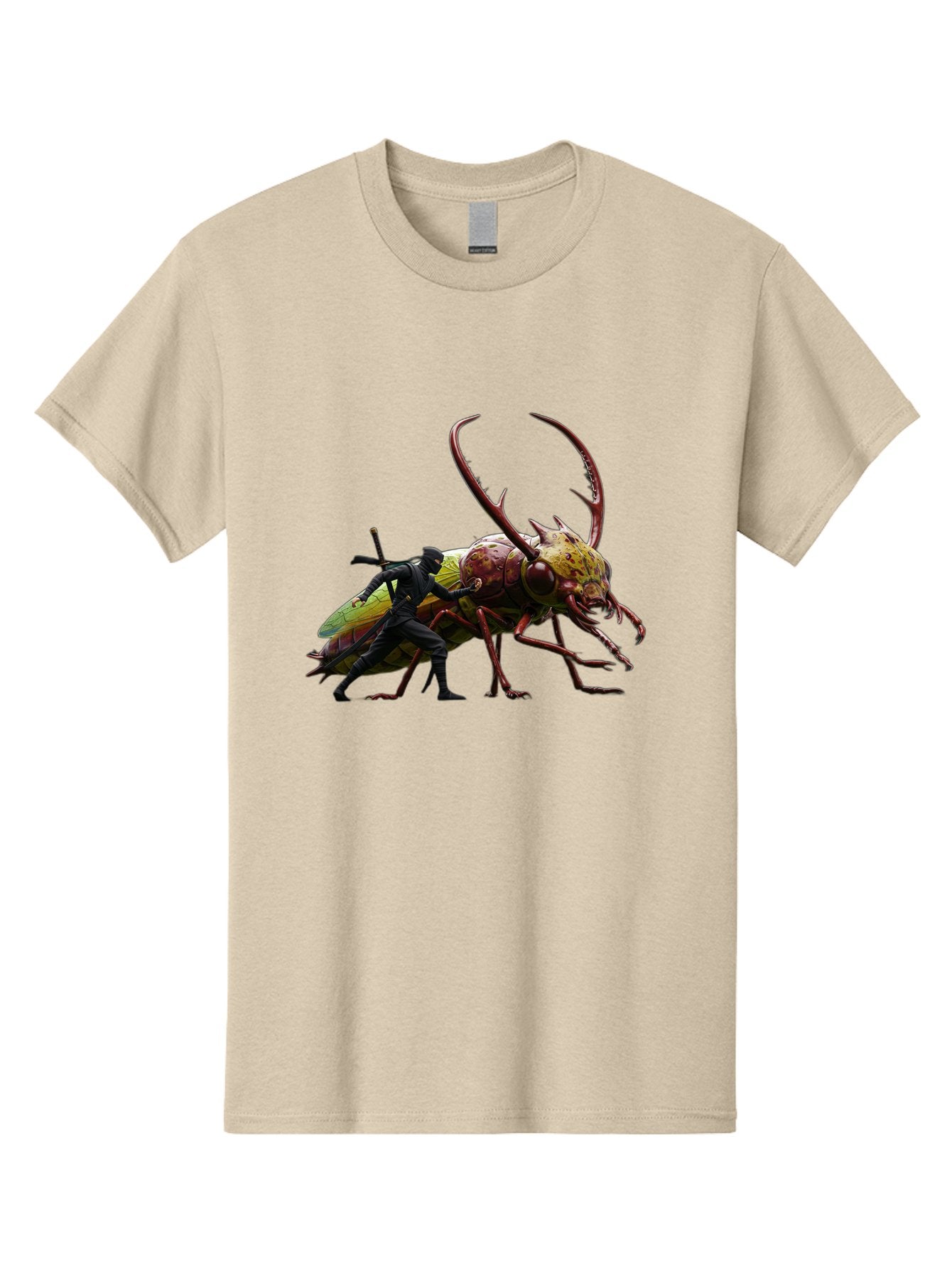 Ninja-Riding-Beetle Men'S Graphic Tee, 100% Cotton, Comfortable Casual Summer Wear, Machine Washable, Vintage Camera, Old Camera, Antique Camera, Black Camera, Classic Photography, Photography Equipment, Nostalgic Device, Film Camera, Bag859 5