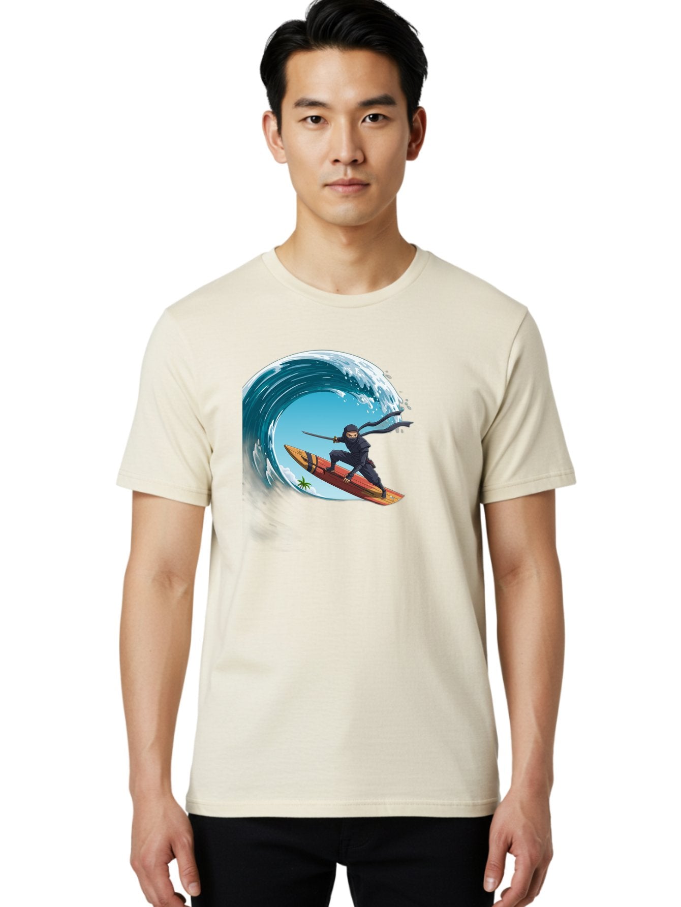 Ninja-Surfing Men'S Graphic Tee, 100% Cotton, Comfortable Casual Summer Wear, Machine Washable, Vintage Camera, Old Camera, Antique Camera, Black Camera, Classic Photography, Photography Equipment, Nostalgic Device, Film Camera, Camera Art Bag860 24