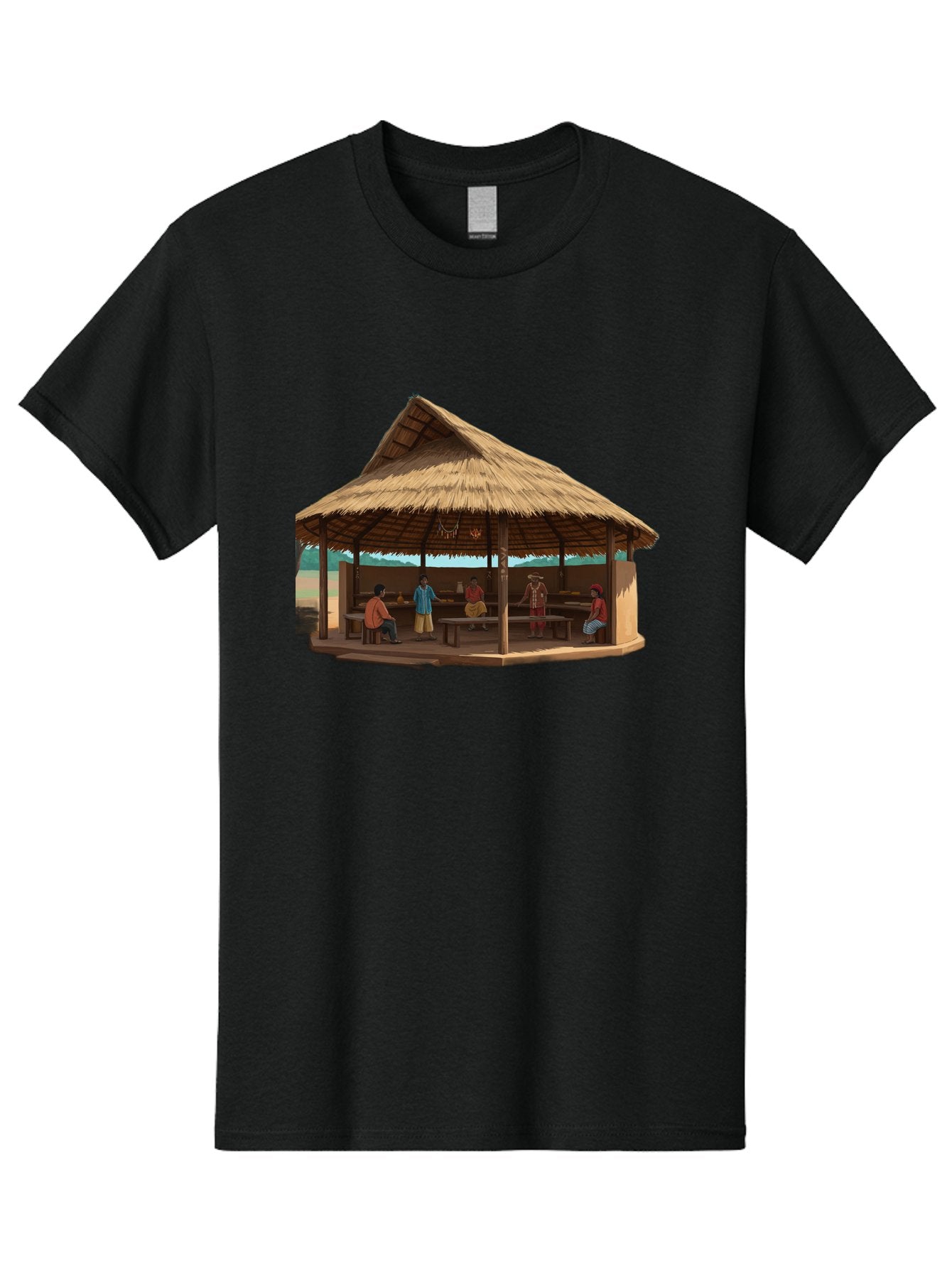 Nipa-Hut Men'S Graphic Tee, 100% Cotton, Comfortable Casual Summer Wear, Machine Washable, Vintage Camera, Old Camera, Antique Camera, Black Camera, Classic Photography, Photography Equipment, Nostalgic Device, Film Camera, Camera Art Bag864 12