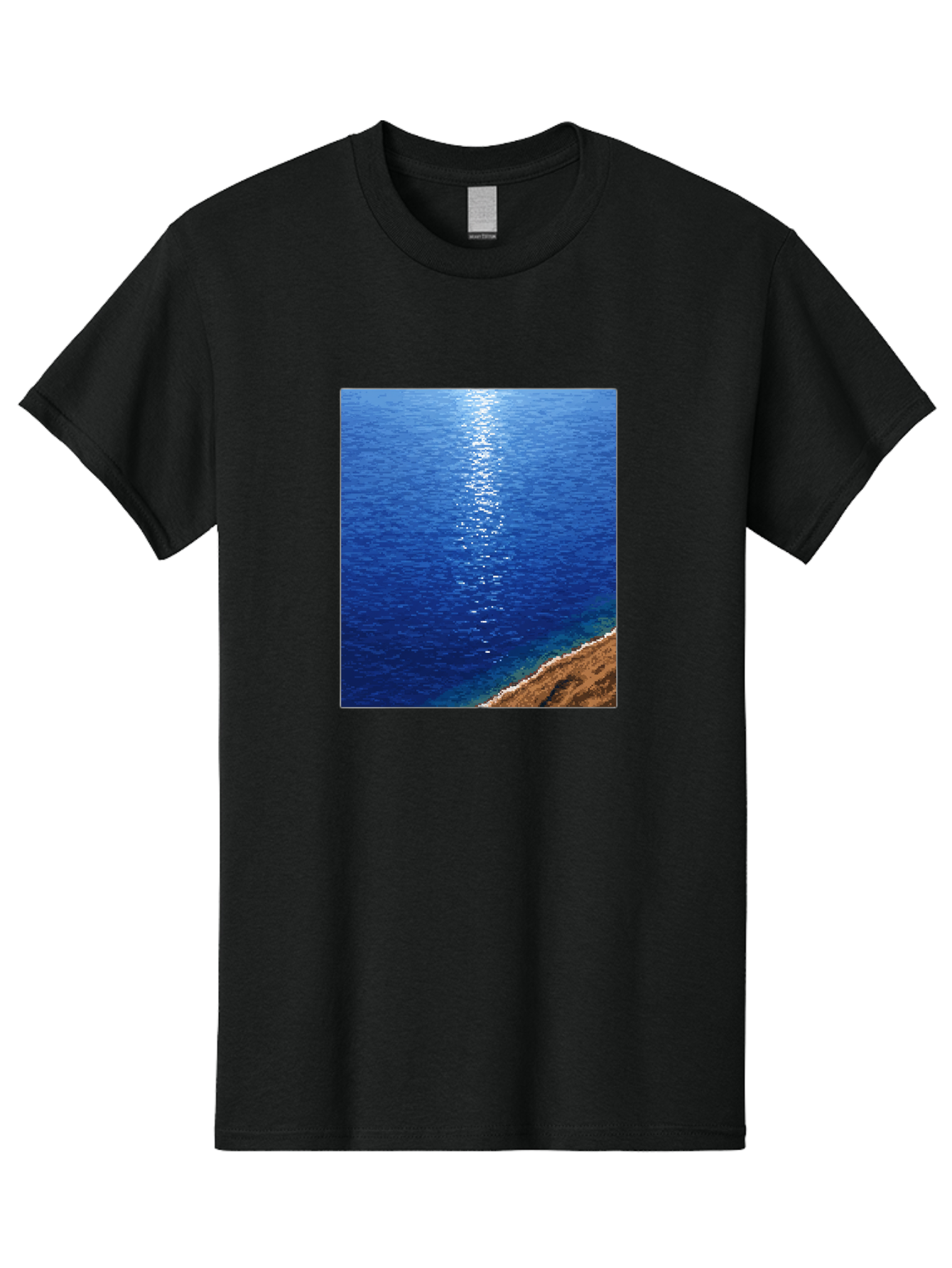 Ocean-Waves Men'S Graphic Tee, 100% Cotton, Comfortable Casual Summer Wear, Machine Washable, Vintage Camera, Old Camera, Antique Camera, Black Camera, Classic Photography, Photography Equipment, Nostalgic Device, Film Camera, Camera Art Bag868 10