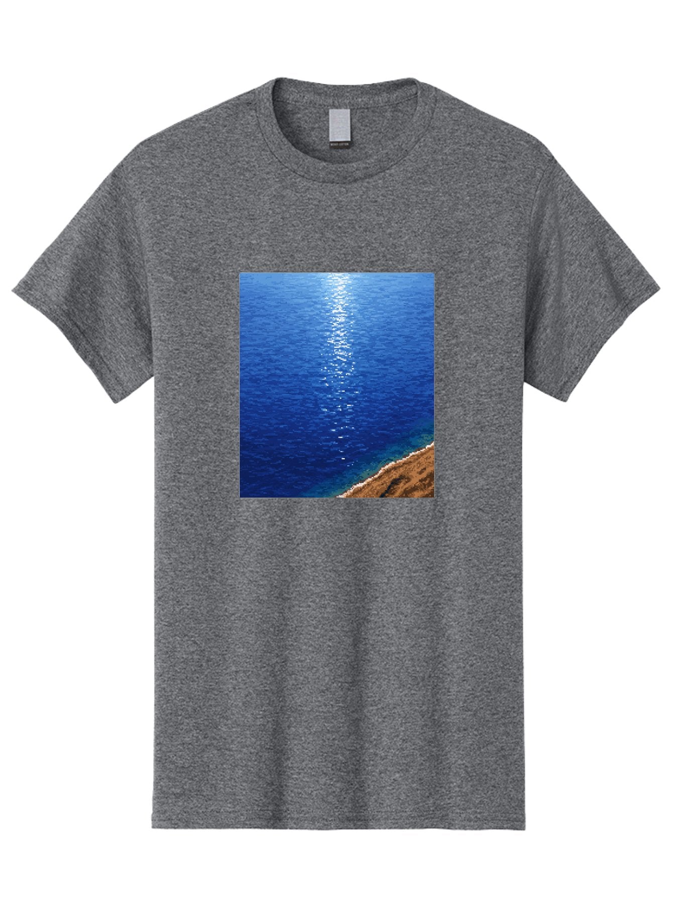 Ocean-Waves Men'S Graphic Tee, 100% Cotton, Comfortable Casual Summer Wear, Machine Washable, Vintage Camera, Old Camera, Antique Camera, Black Camera, Classic Photography, Photography Equipment, Nostalgic Device, Film Camera, Camera Art Bag868 15