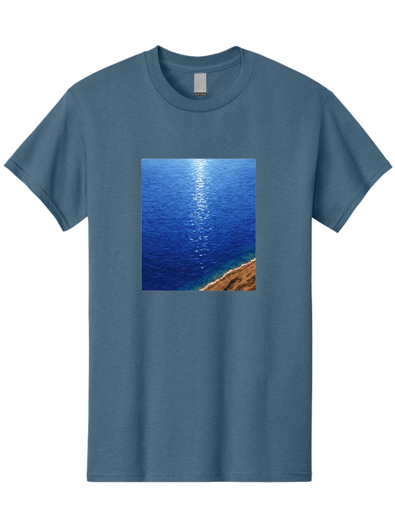 Ocean-Waves Men'S Graphic Tee, 100% Cotton, Comfortable Casual Summer Wear, Machine Washable, Vintage Camera, Old Camera, Antique Camera, Black Camera, Classic Photography, Photography Equipment, Nostalgic Device, Film Camera, Camera Art Bag868 6