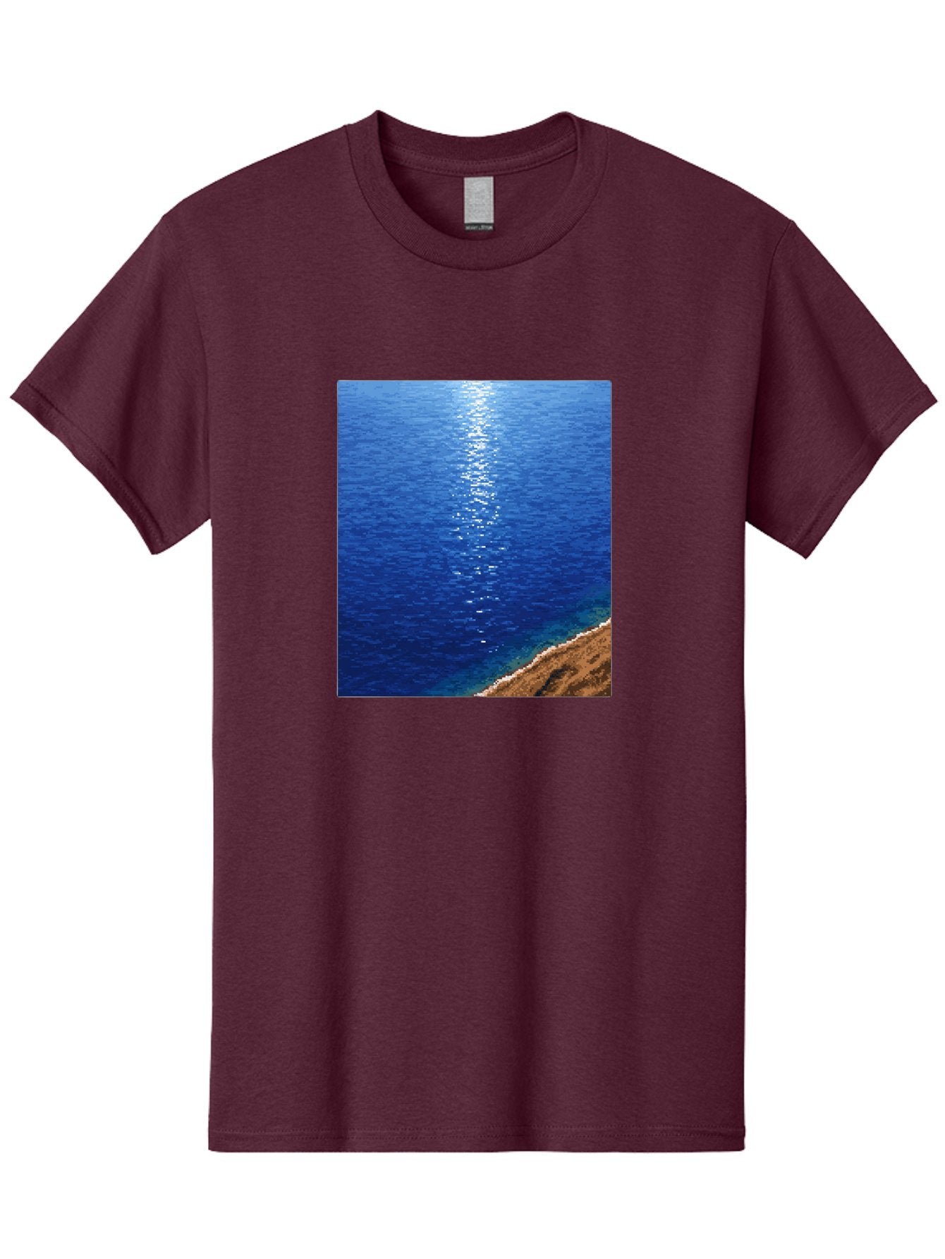 Ocean-Waves Men'S Graphic Tee, 100% Cotton, Comfortable Casual Summer Wear, Machine Washable, Vintage Camera, Old Camera, Antique Camera, Black Camera, Classic Photography, Photography Equipment, Nostalgic Device, Film Camera, Camera Art Bag868 9