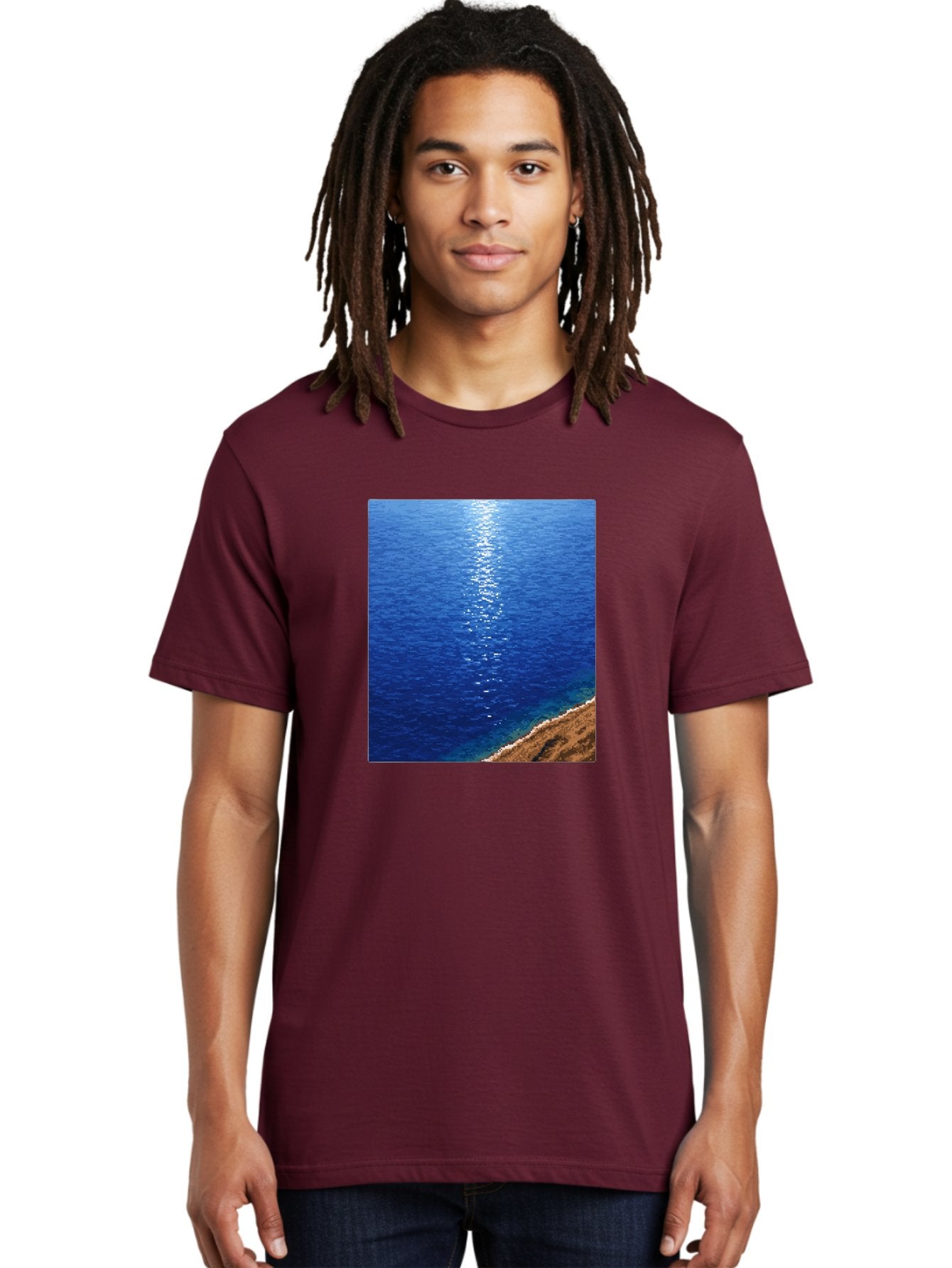 Ocean-Waves Men'S Graphic Tee, 100% Cotton, Comfortable Casual Summer Wear, Machine Washable, Vintage Camera, Old Camera, Antique Camera, Black Camera, Classic Photography, Photography Equipment, Nostalgic Device, Film Camera, Camera Art Bag868 26