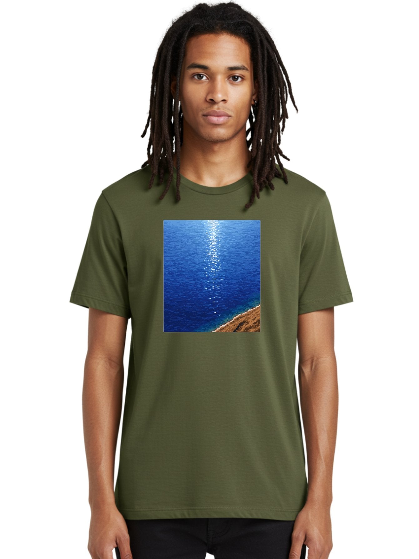 Ocean-Waves Men'S Graphic Tee, 100% Cotton, Comfortable Casual Summer Wear, Machine Washable, Vintage Camera, Old Camera, Antique Camera, Black Camera, Classic Photography, Photography Equipment, Nostalgic Device, Film Camera, Camera Art Bag868 27