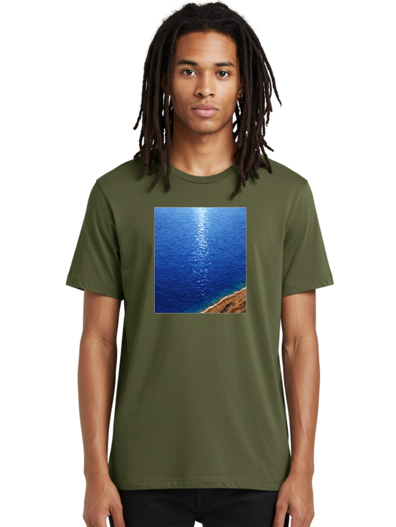 Ocean-Waves Men'S Graphic Tee, 100% Cotton, Comfortable Casual Summer Wear, Machine Washable, Vintage Camera, Old Camera, Antique Camera, Black Camera, Classic Photography, Photography Equipment, Nostalgic Device, Film Camera, Camera Art Bag868 19