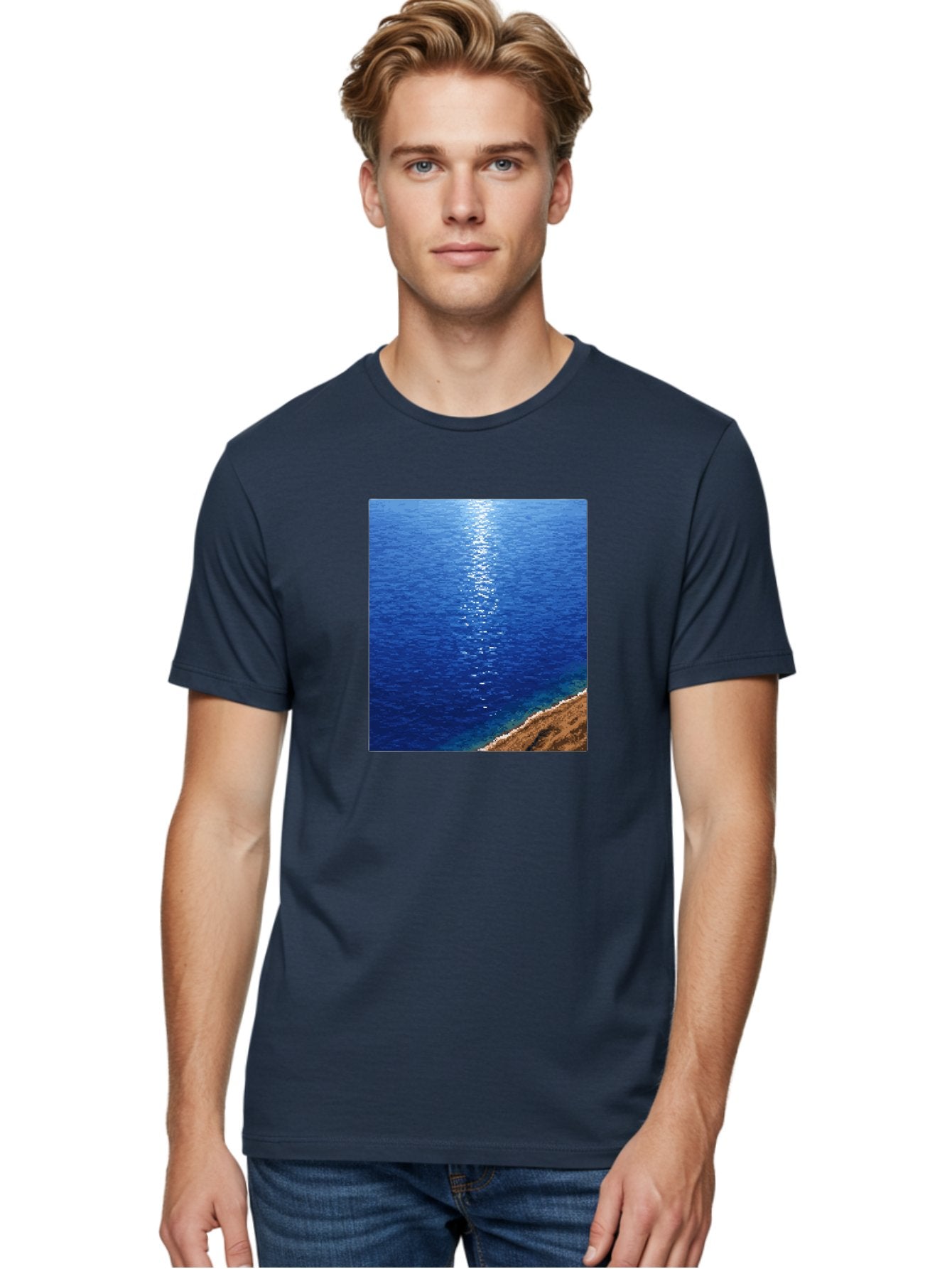 Ocean-Waves Men'S Graphic Tee, 100% Cotton, Comfortable Casual Summer Wear, Machine Washable, Vintage Camera, Old Camera, Antique Camera, Black Camera, Classic Photography, Photography Equipment, Nostalgic Device, Film Camera, Camera Art Bag868 20