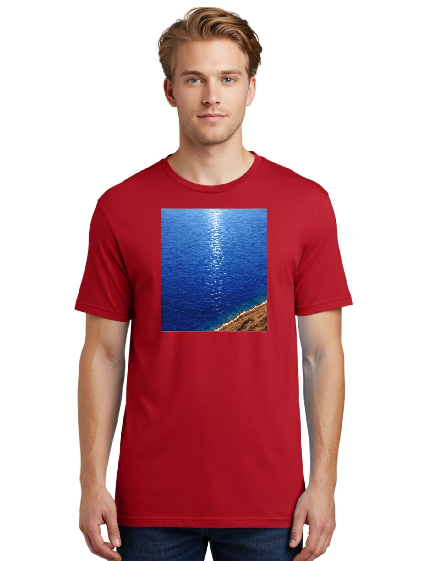 Ocean-Waves Men'S Graphic Tee, 100% Cotton, Comfortable Casual Summer Wear, Machine Washable, Vintage Camera, Old Camera, Antique Camera, Black Camera, Classic Photography, Photography Equipment, Nostalgic Device, Film Camera, Camera Art Bag868 23