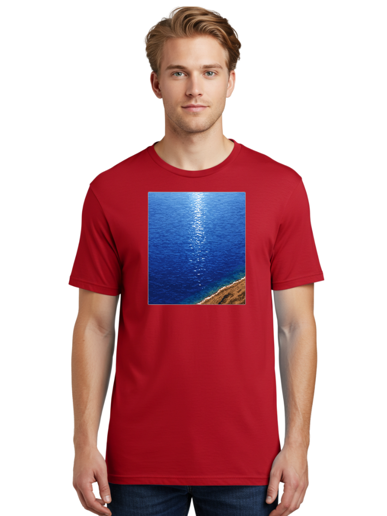 Ocean-Waves Men'S Graphic Tee, 100% Cotton, Comfortable Casual Summer Wear, Machine Washable, Vintage Camera, Old Camera, Antique Camera, Black Camera, Classic Photography, Photography Equipment, Nostalgic Device, Film Camera, Camera Art Bag868 23