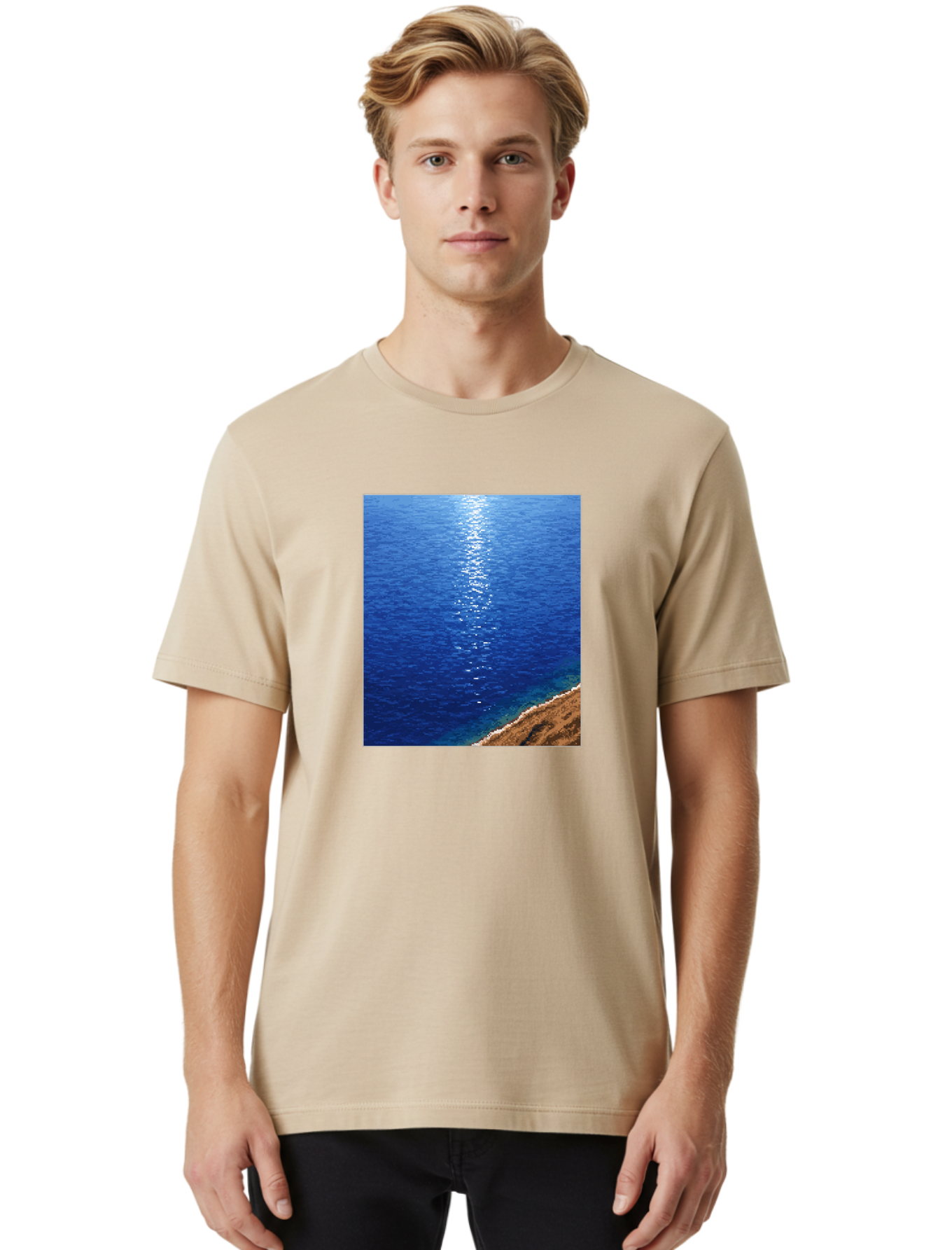 Ocean-Waves Men'S Graphic Tee, 100% Cotton, Comfortable Casual Summer Wear, Machine Washable, Vintage Camera, Old Camera, Antique Camera, Black Camera, Classic Photography, Photography Equipment, Nostalgic Device, Film Camera, Camera Art Bag868 29