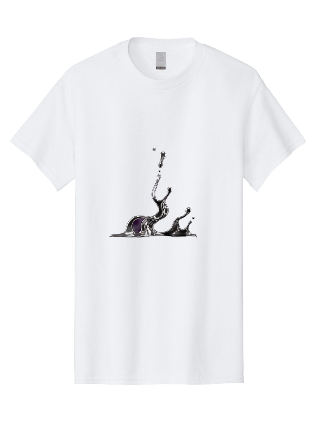 Oil-Splash Men'S Graphic Tee, 100% Cotton, Comfortable Casual Summer Wear, Machine Washable, Vintage Camera, Old Camera, Antique Camera, Black Camera, Classic Photography, Photography Equipment, Nostalgic Device, Film Camera, Camera Art Bag869 9