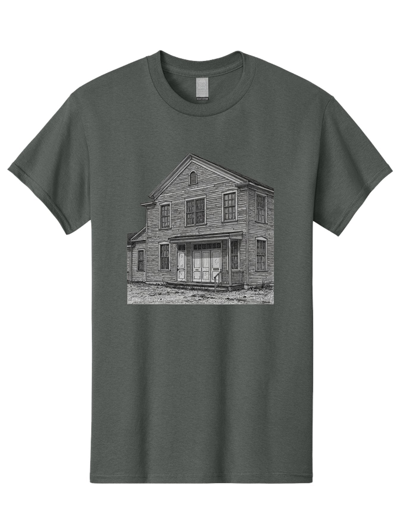Old-House Men'S Graphic Tee, 100% Cotton, Comfortable Casual Summer Wear, Machine Washable, Vintage Camera, Old Camera, Antique Camera, Black Camera, Classic Photography, Photography Equipment, Nostalgic Device, Film Camera, Camera Art Bag870 3