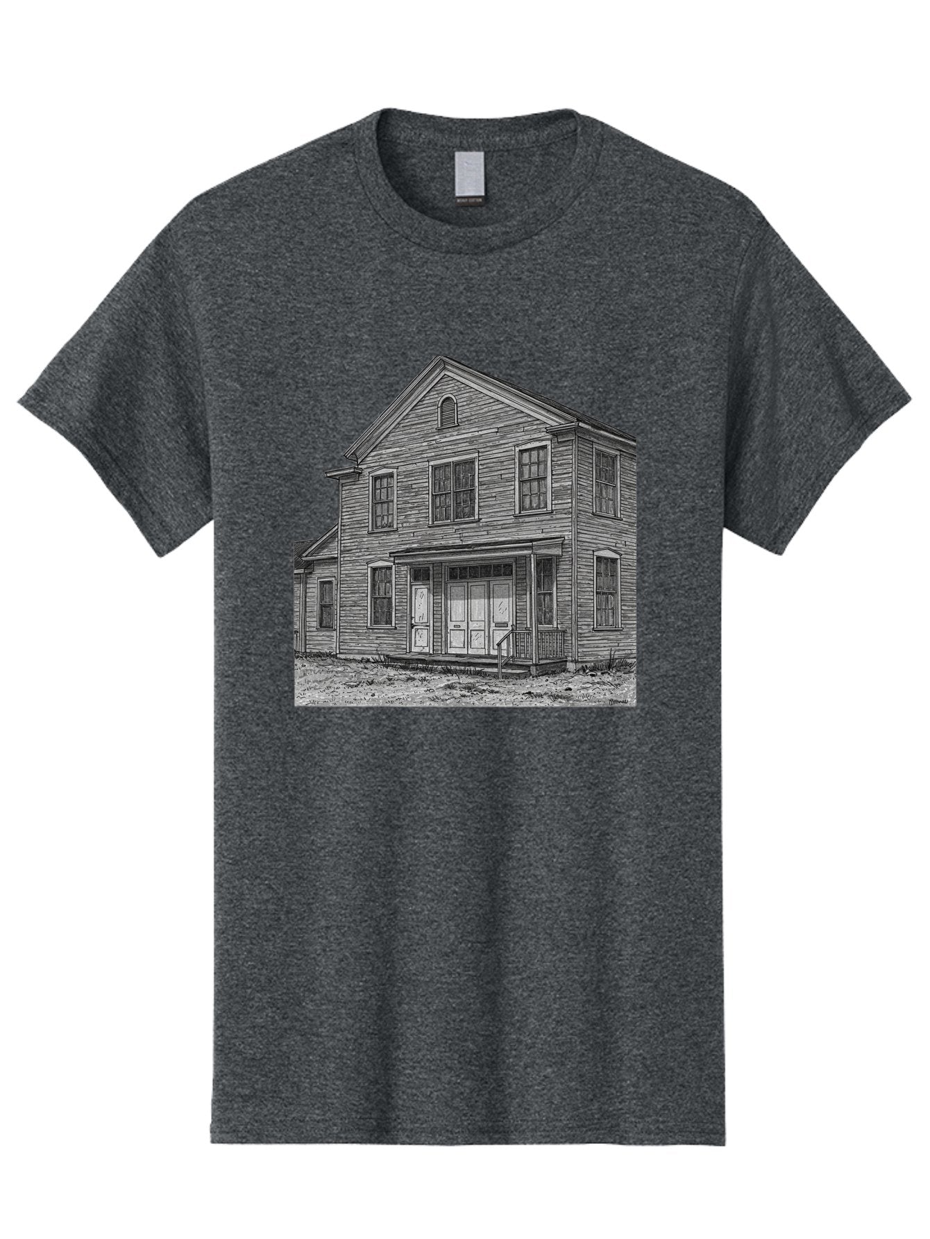 Old-House Men'S Graphic Tee, 100% Cotton, Comfortable Casual Summer Wear, Machine Washable, Vintage Camera, Old Camera, Antique Camera, Black Camera, Classic Photography, Photography Equipment, Nostalgic Device, Film Camera, Camera Art Bag870 7