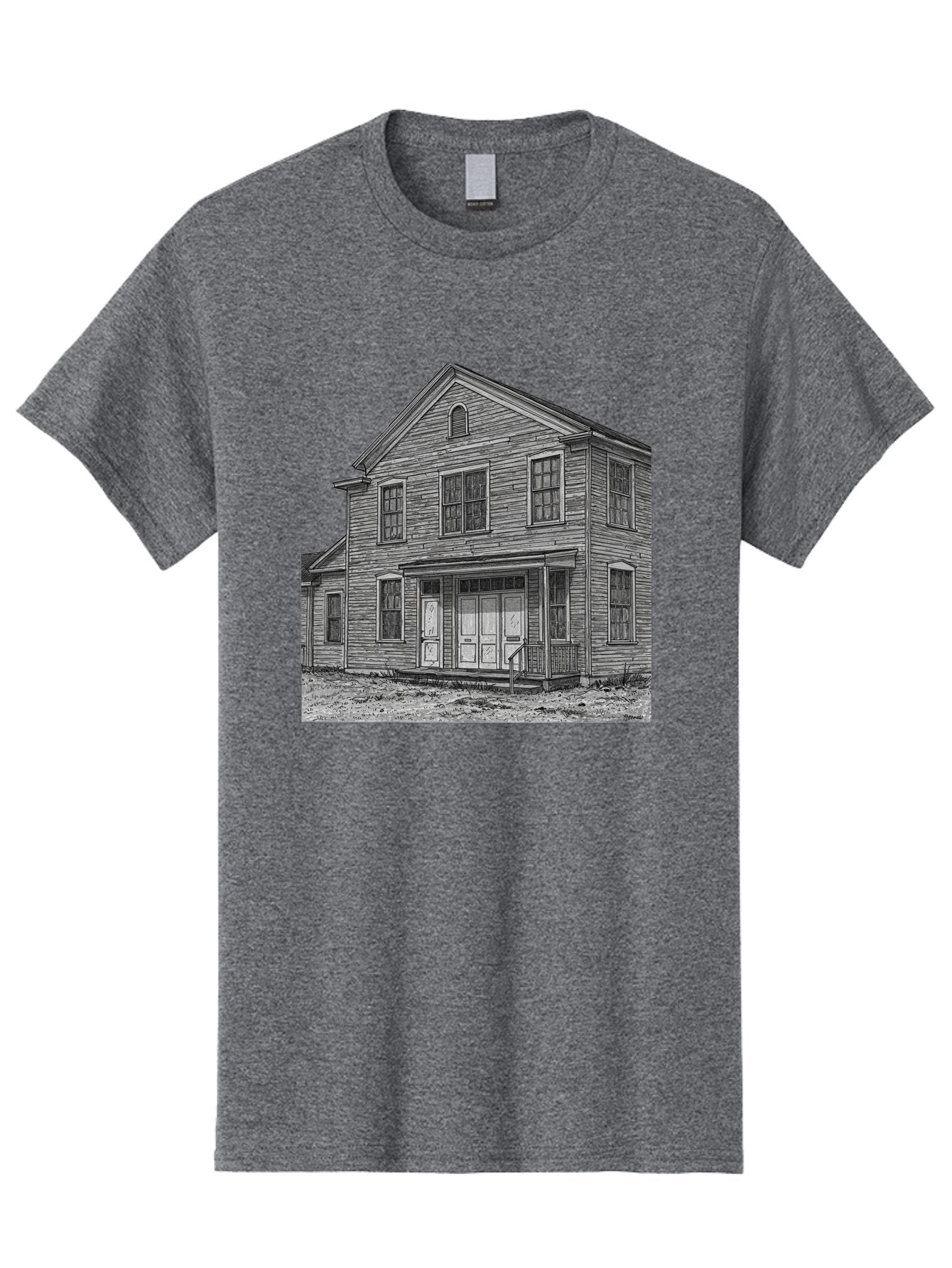 Old-House Men'S Graphic Tee, 100% Cotton, Comfortable Casual Summer Wear, Machine Washable, Vintage Camera, Old Camera, Antique Camera, Black Camera, Classic Photography, Photography Equipment, Nostalgic Device, Film Camera, Camera Art Bag870 4