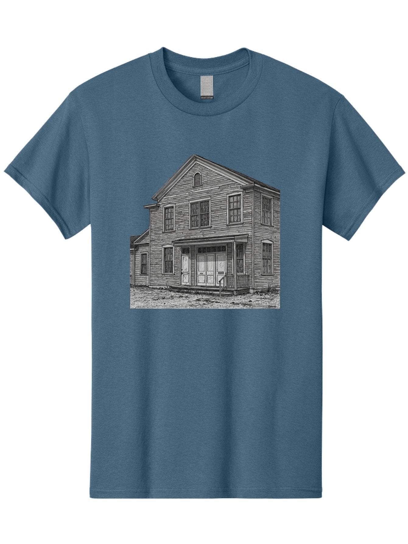 Old-House Men'S Graphic Tee, 100% Cotton, Comfortable Casual Summer Wear, Machine Washable, Vintage Camera, Old Camera, Antique Camera, Black Camera, Classic Photography, Photography Equipment, Nostalgic Device, Film Camera, Camera Art Bag870 6
