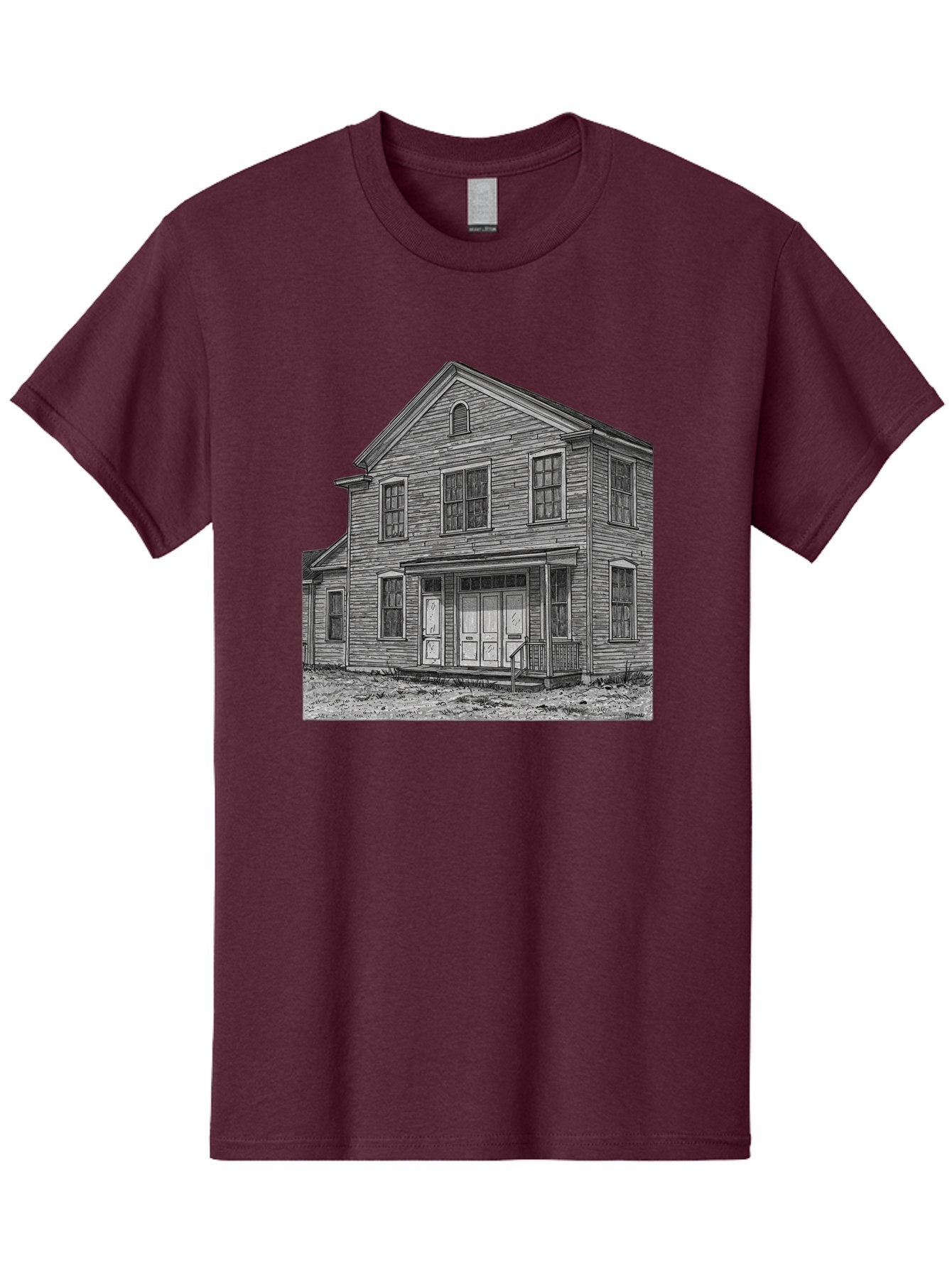 Old-House Men'S Graphic Tee, 100% Cotton, Comfortable Casual Summer Wear, Machine Washable, Vintage Camera, Old Camera, Antique Camera, Black Camera, Classic Photography, Photography Equipment, Nostalgic Device, Film Camera, Camera Art Bag870 12