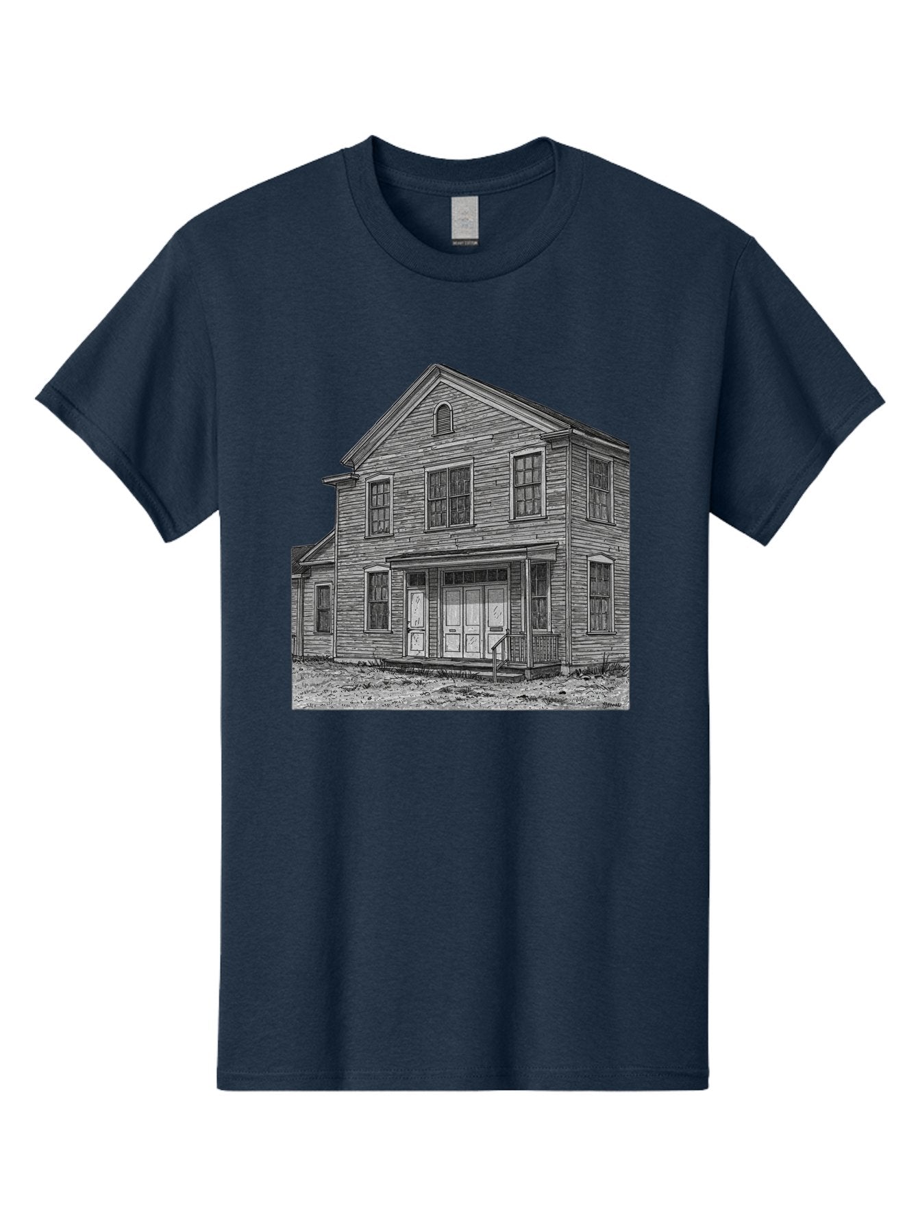 Old-House Men'S Graphic Tee, 100% Cotton, Comfortable Casual Summer Wear, Machine Washable, Vintage Camera, Old Camera, Antique Camera, Black Camera, Classic Photography, Photography Equipment, Nostalgic Device, Film Camera, Camera Art Bag870 15