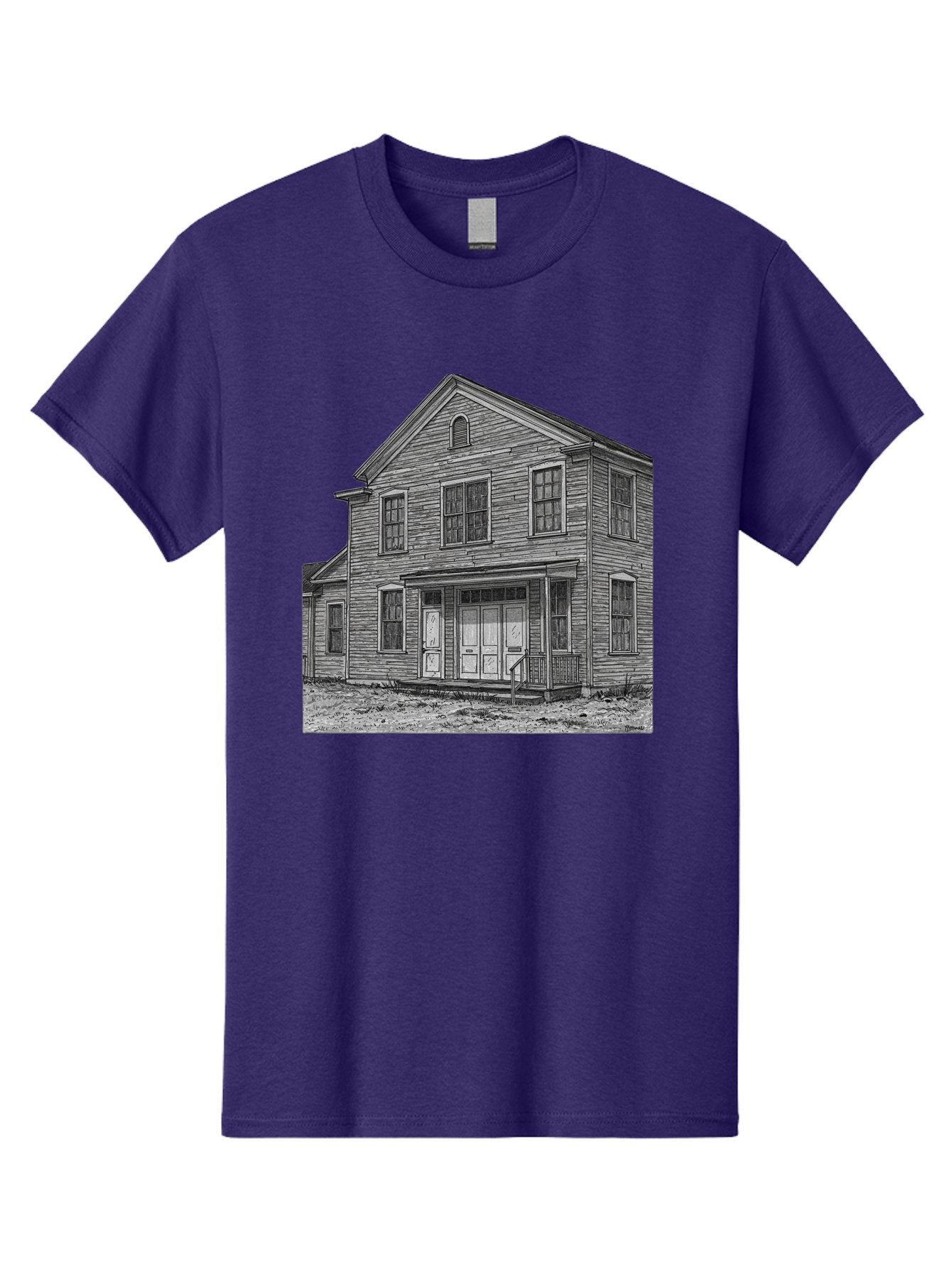 Old-House Men'S Graphic Tee, 100% Cotton, Comfortable Casual Summer Wear, Machine Washable, Vintage Camera, Old Camera, Antique Camera, Black Camera, Classic Photography, Photography Equipment, Nostalgic Device, Film Camera, Camera Art Bag870 13