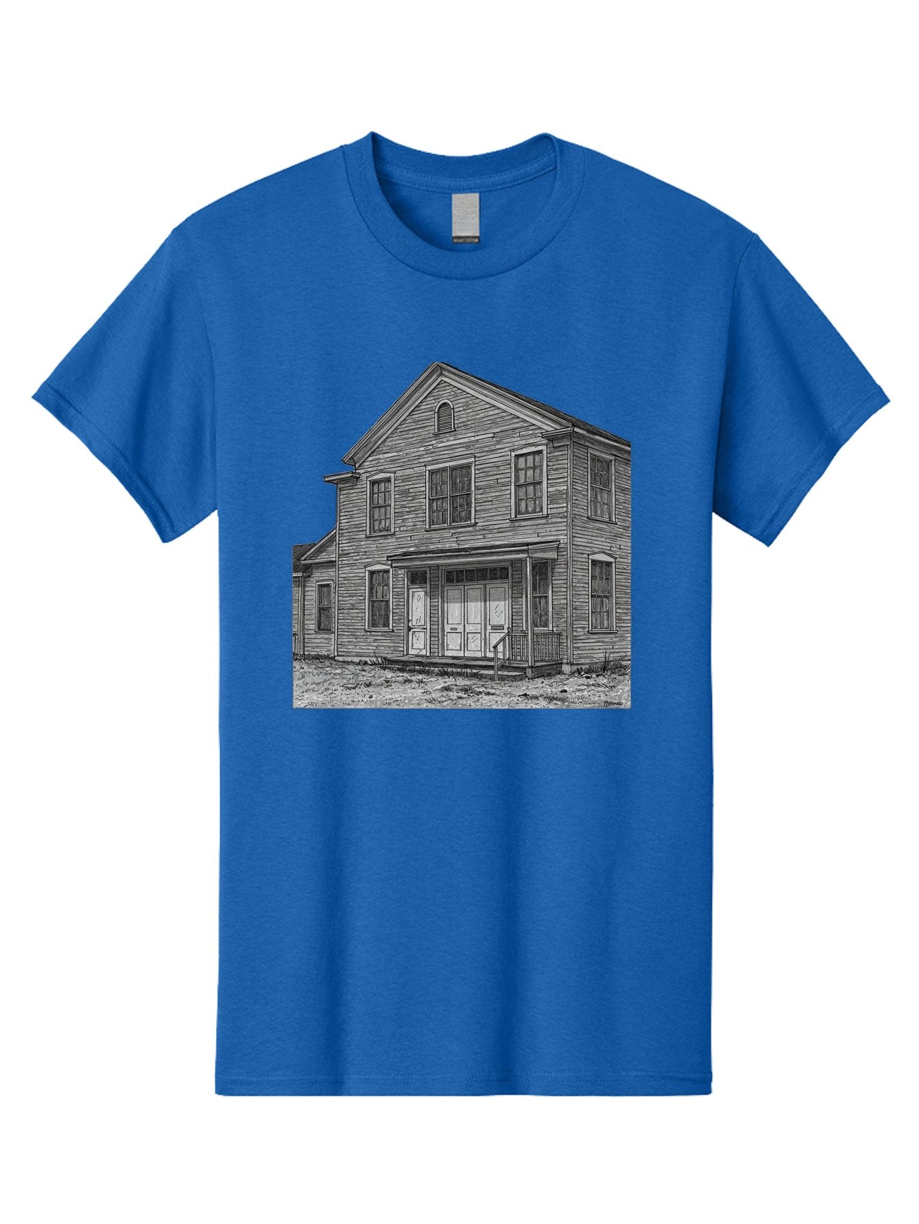 Old-House Men'S Graphic Tee, 100% Cotton, Comfortable Casual Summer Wear, Machine Washable, Vintage Camera, Old Camera, Antique Camera, Black Camera, Classic Photography, Photography Equipment, Nostalgic Device, Film Camera, Camera Art Bag870 5