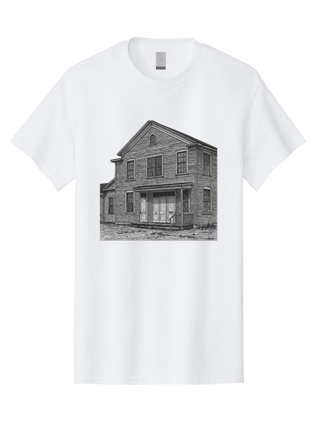 Old-House Men'S Graphic Tee, 100% Cotton, Comfortable Casual Summer Wear, Machine Washable, Vintage Camera, Old Camera, Antique Camera, Black Camera, Classic Photography, Photography Equipment, Nostalgic Device, Film Camera, Camera Art Bag870 14