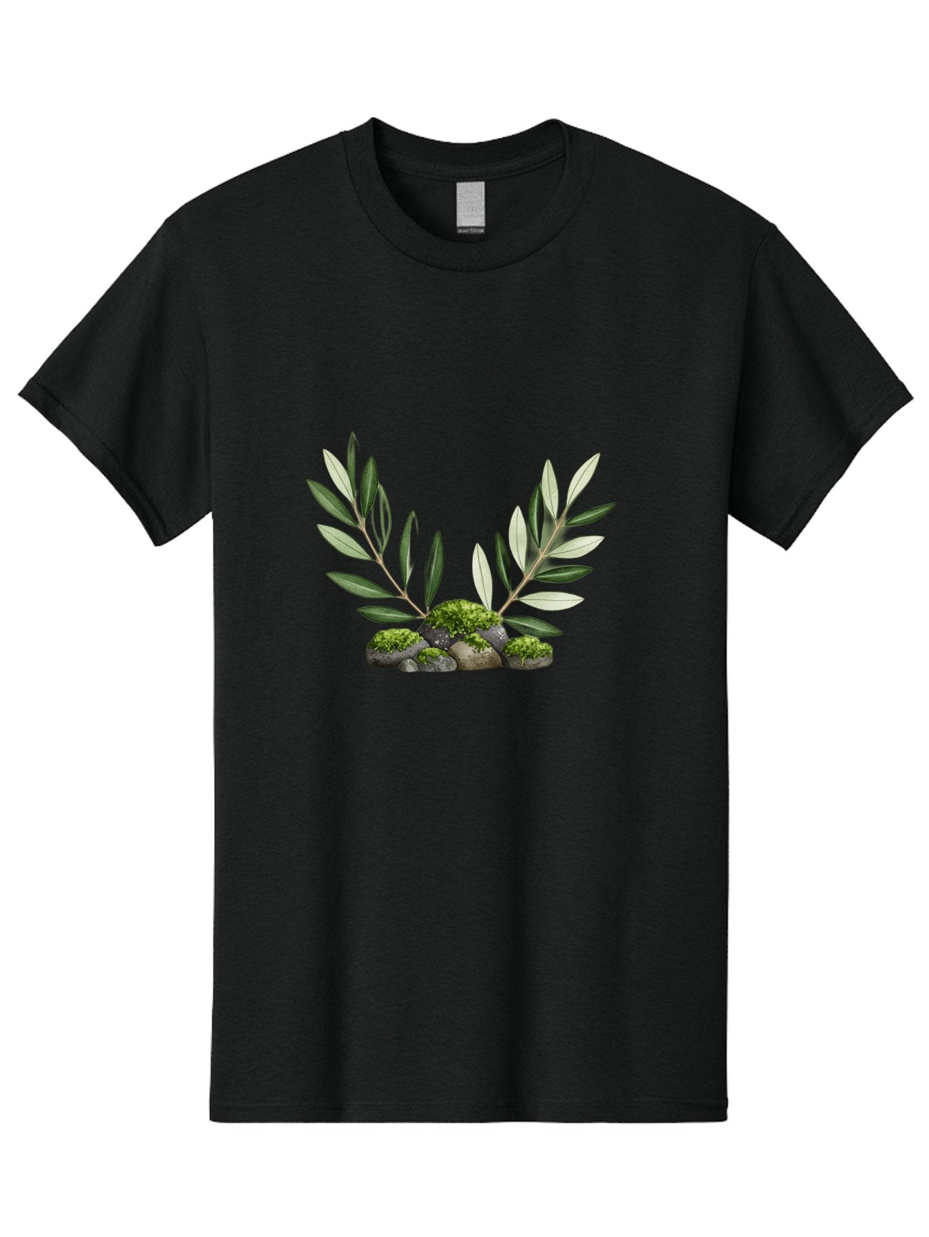 Olive-Branches-With-Rocks Men'S Graphic Tee, 100% Cotton, Comfortable Casual Summer Wear, Machine Washable, Vintage Camera, Old Camera, Antique Camera, Black Camera, Classic Photography, Photography Equipment, Nostalgic Device, Film Camera, Bag873