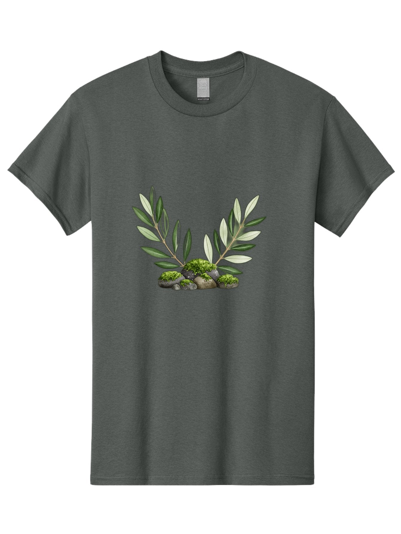 Olive-Branches-With-Rocks Men'S Graphic Tee, 100% Cotton, Comfortable Casual Summer Wear, Machine Washable, Vintage Camera, Old Camera, Antique Camera, Black Camera, Classic Photography, Photography Equipment, Nostalgic Device, Film Camera, Bag873 6