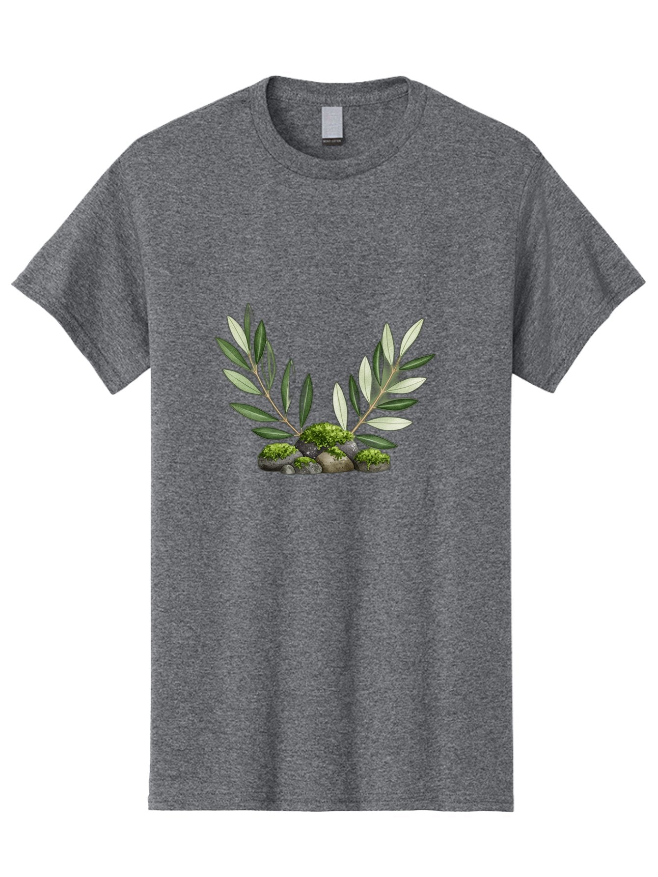 Olive-Branches-With-Rocks Men'S Graphic Tee, 100% Cotton, Comfortable Casual Summer Wear, Machine Washable, Vintage Camera, Old Camera, Antique Camera, Black Camera, Classic Photography, Photography Equipment, Nostalgic Device, Film Camera, Bag873