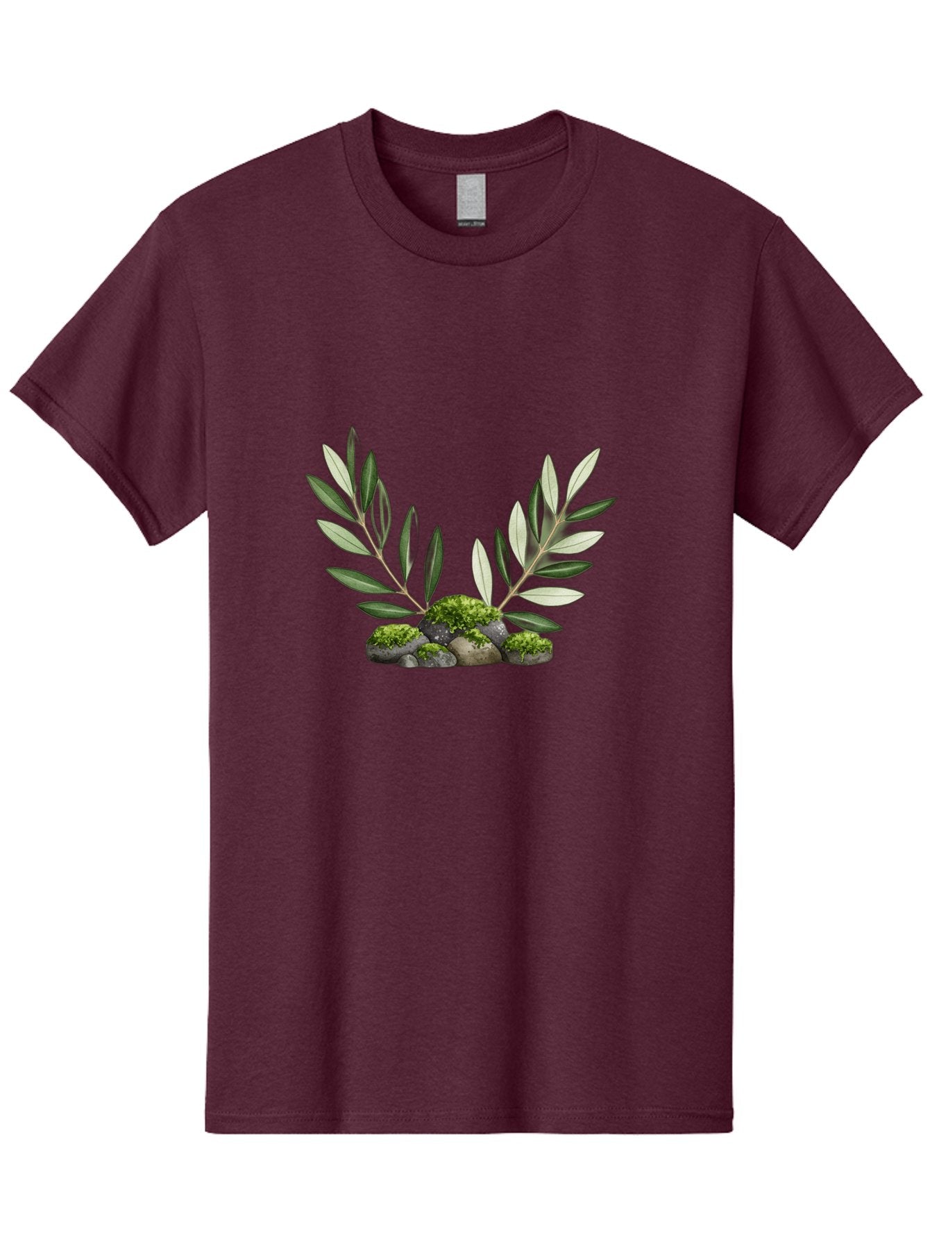 Olive-Branches-With-Rocks Men'S Graphic Tee, 100% Cotton, Comfortable Casual Summer Wear, Machine Washable, Vintage Camera, Old Camera, Antique Camera, Black Camera, Classic Photography, Photography Equipment, Nostalgic Device, Film Camera, Bag873 9