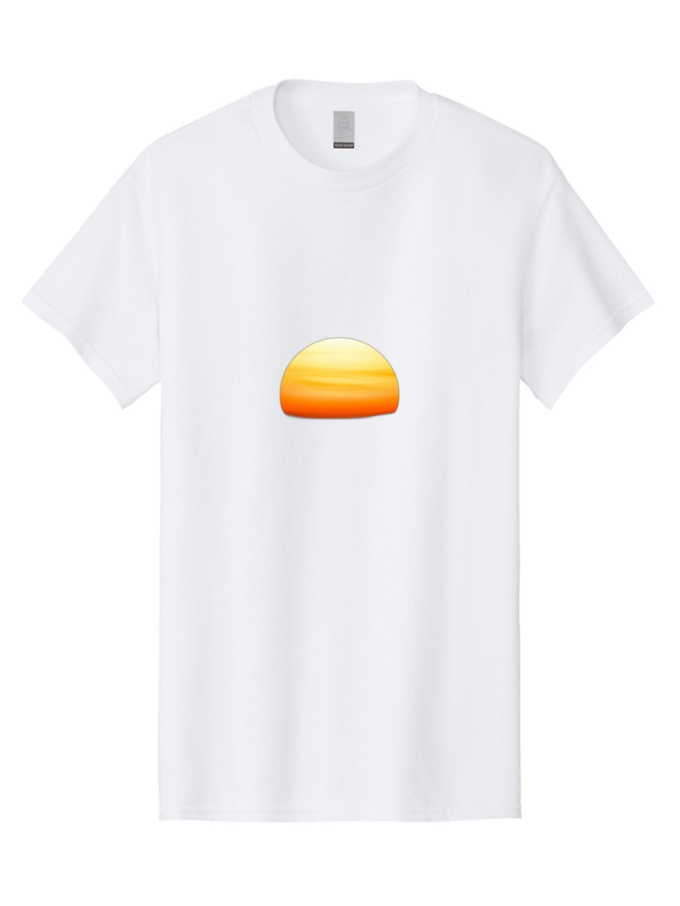 Orange-Gradient-Dome Men'S Graphic Tee, 100% Cotton, Comfortable Casual Summer Wear, Machine Washable, Vintage Camera, Old Camera, Antique Camera, Black Camera, Classic Photography, Photography Equipment, Nostalgic Device, Film Camera, Bag883 5