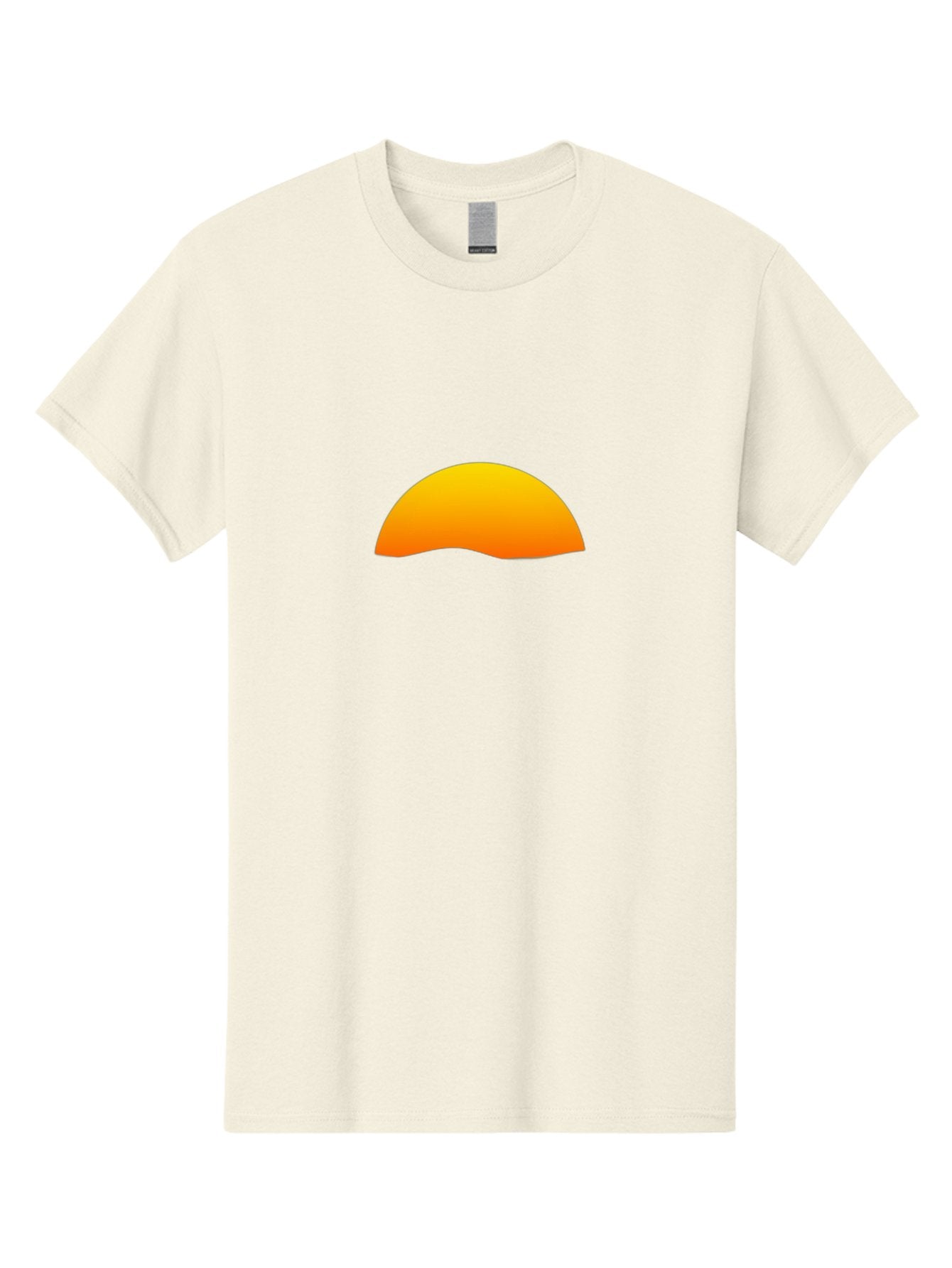 Orange-Half-Circle Men'S Graphic Tee, 100% Cotton, Comfortable Casual Summer Wear, Machine Washable, Vintage Camera, Old Camera, Antique Camera, Black Camera, Classic Photography, Photography Equipment, Nostalgic Device, Film Camera, Bag884