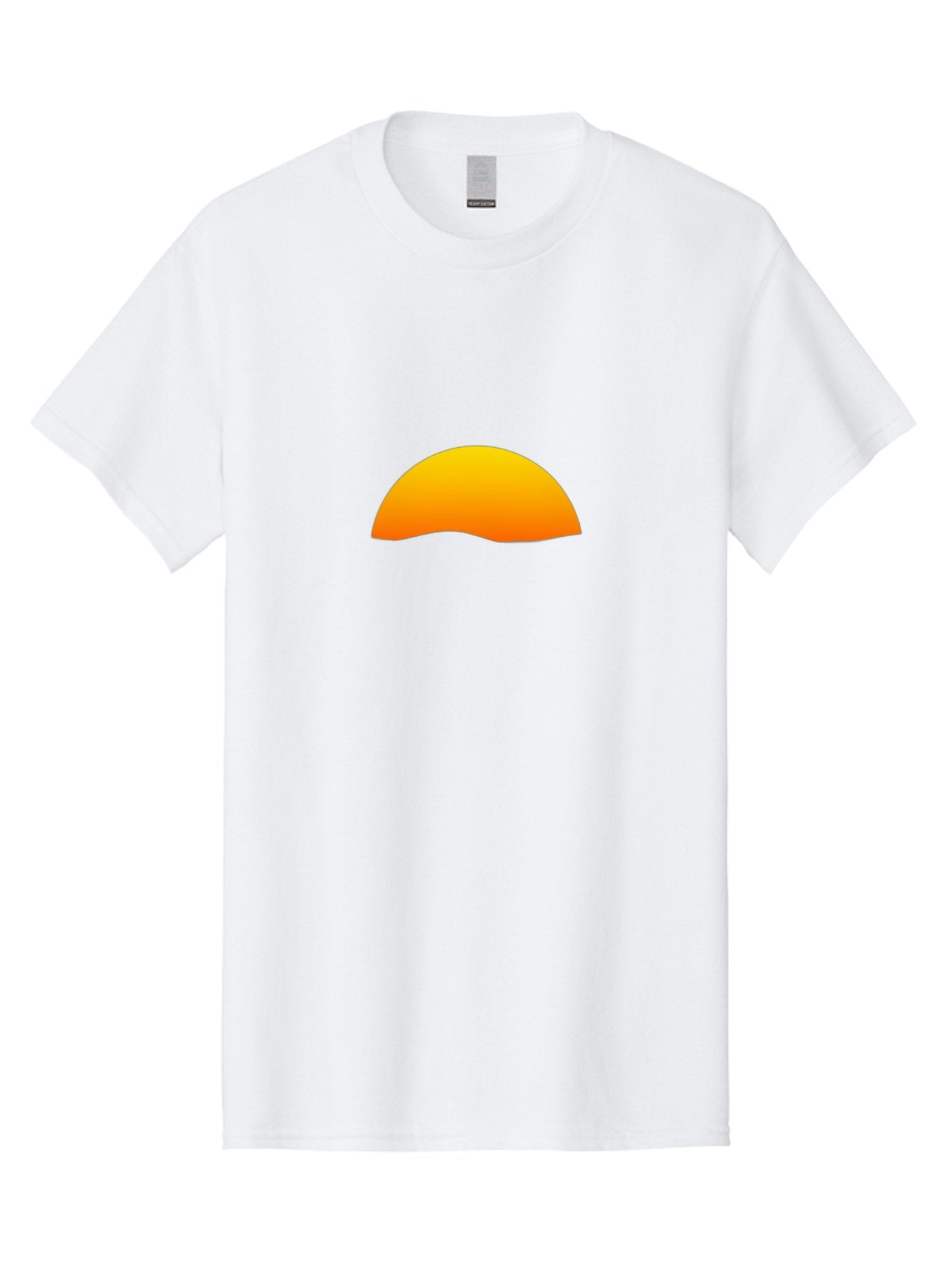 Orange-Half-Circle Men'S Graphic Tee, 100% Cotton, Comfortable Casual Summer Wear, Machine Washable, Vintage Camera, Old Camera, Antique Camera, Black Camera, Classic Photography, Photography Equipment, Nostalgic Device, Film Camera, Bag884 13