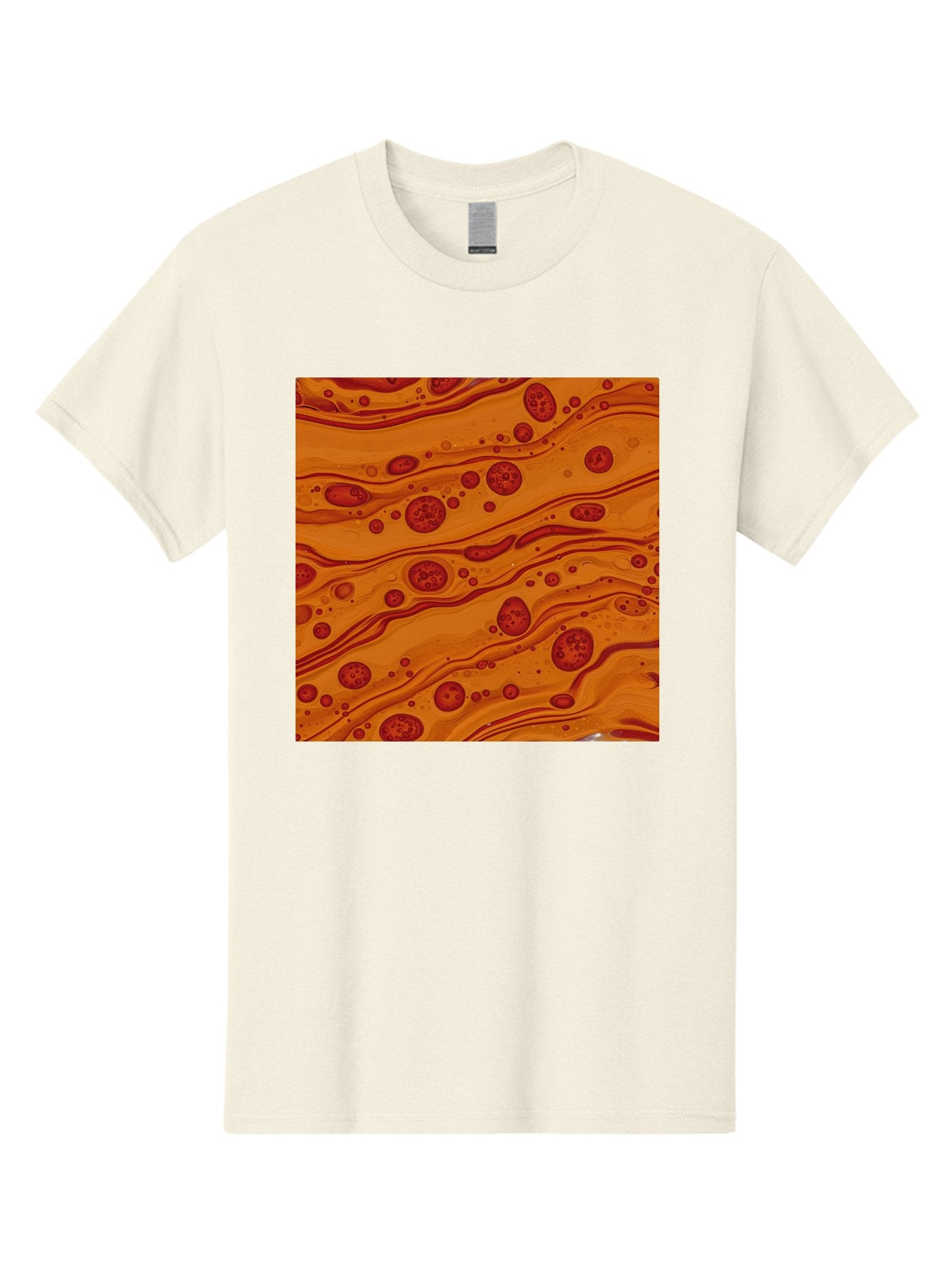 Orange-Marble-Pattern Men'S Graphic Tee, 100% Cotton, Comfortable Casual Summer Wear, Machine Washable, Vintage Camera, Old Camera, Antique Camera, Black Camera, Classic Photography, Photography Equipment, Nostalgic Device, Film Camera, Bag885 11