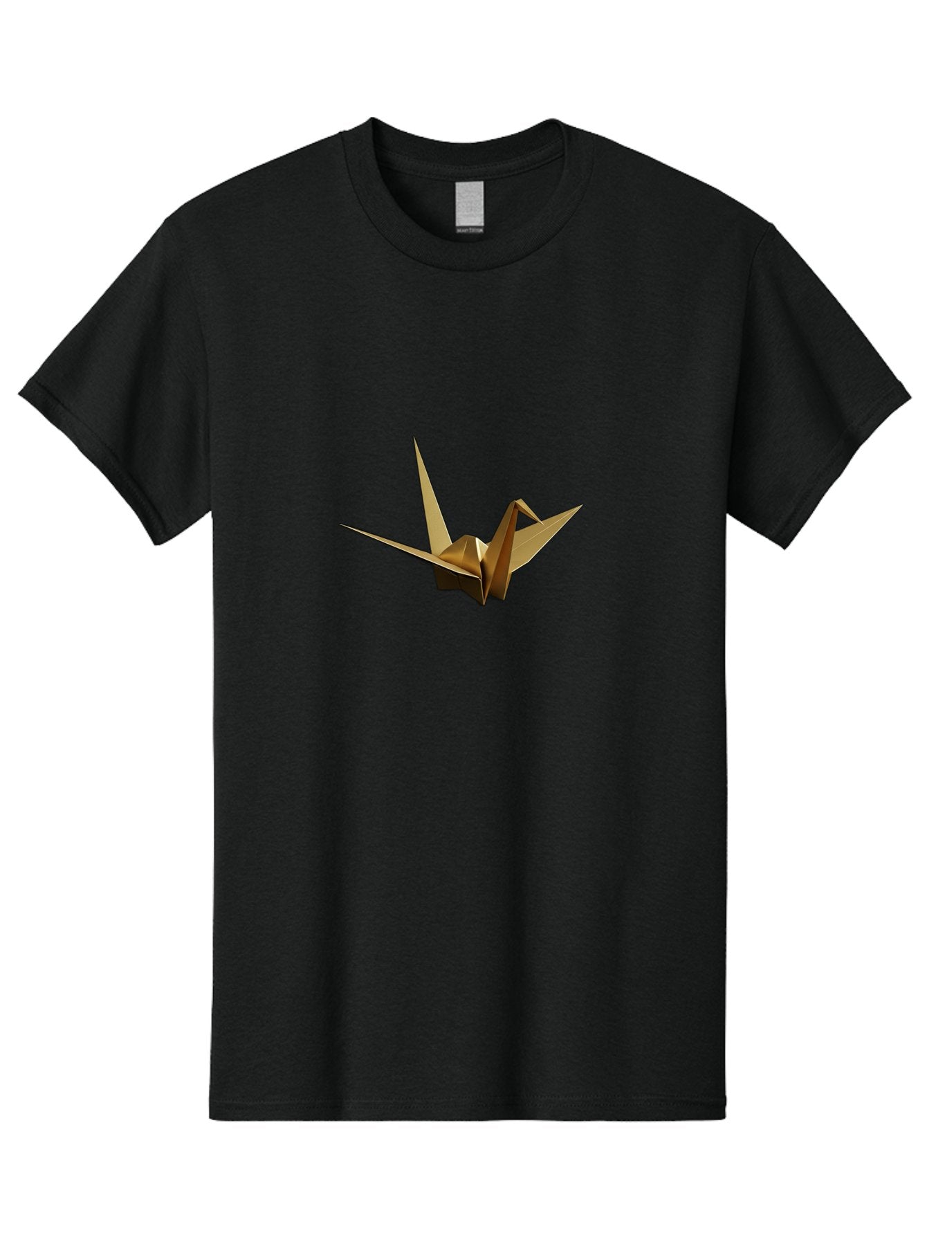 Origami-Crane Men'S Graphic Tee, 100% Cotton, Comfortable Casual Summer Wear, Machine Washable, Vintage Camera, Old Camera, Antique Camera, Black Camera, Classic Photography, Photography Equipment, Nostalgic Device, Film Camera, Camera Art Bag887 9