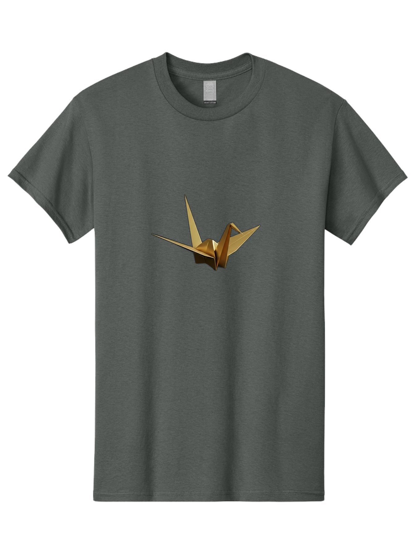 Origami-Crane Men'S Graphic Tee, 100% Cotton, Comfortable Casual Summer Wear, Machine Washable, Vintage Camera, Old Camera, Antique Camera, Black Camera, Classic Photography, Photography Equipment, Nostalgic Device, Film Camera, Camera Art Bag887 5