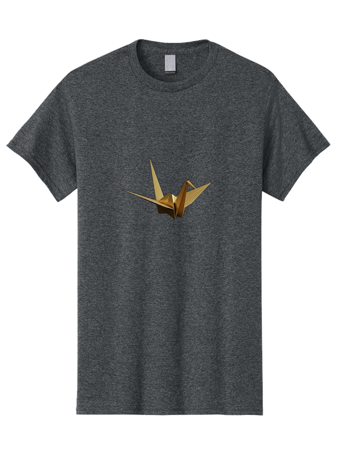 Origami-Crane Men'S Graphic Tee, 100% Cotton, Comfortable Casual Summer Wear, Machine Washable, Vintage Camera, Old Camera, Antique Camera, Black Camera, Classic Photography, Photography Equipment, Nostalgic Device, Film Camera, Camera Art Bag887 4
