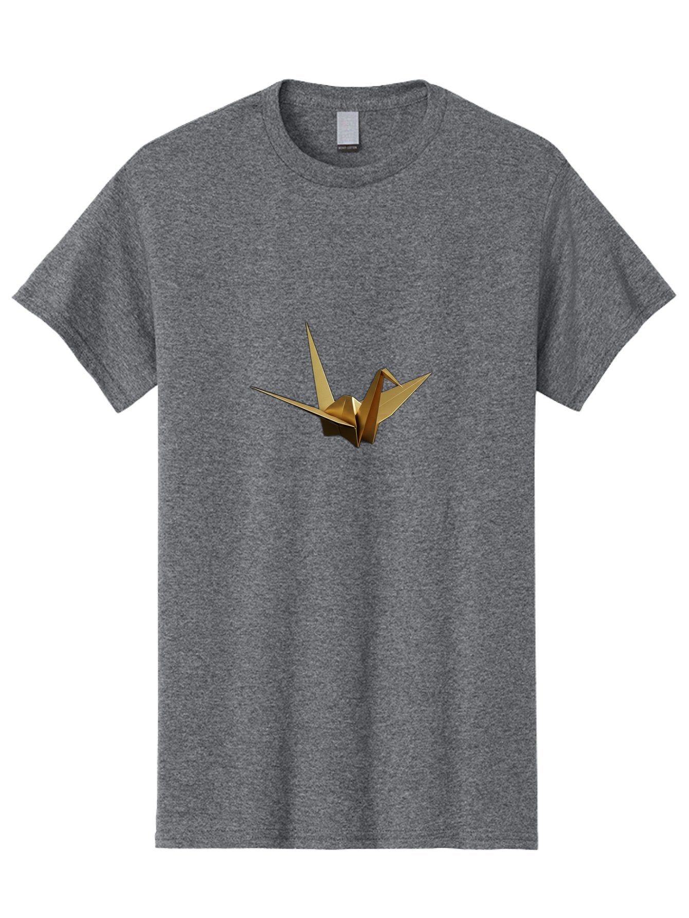 Origami-Crane Men'S Graphic Tee, 100% Cotton, Comfortable Casual Summer Wear, Machine Washable, Vintage Camera, Old Camera, Antique Camera, Black Camera, Classic Photography, Photography Equipment, Nostalgic Device, Film Camera, Camera Art Bag887