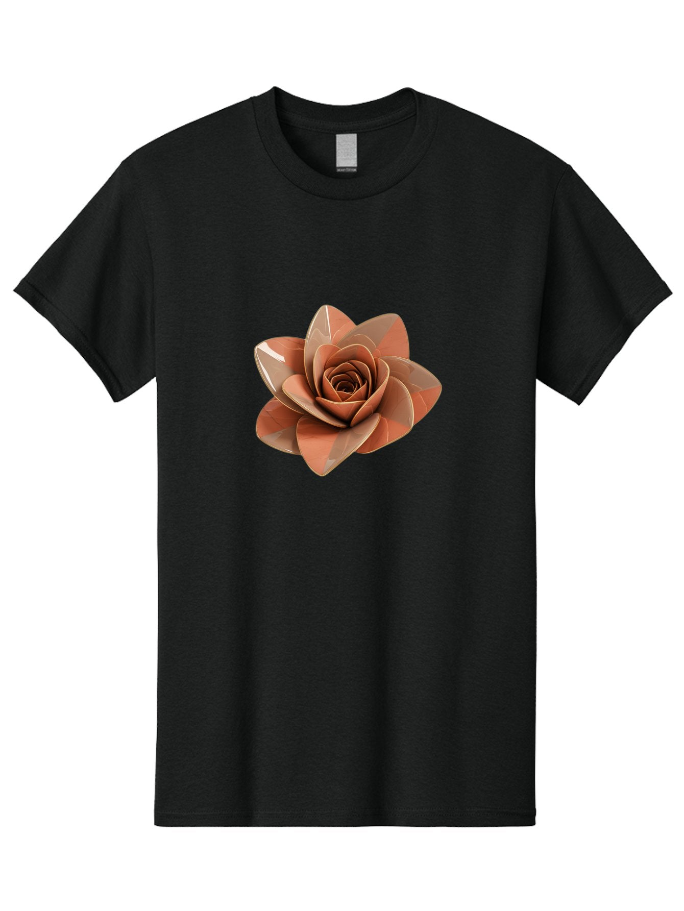 Origami-Rose Men'S Graphic Tee, 100% Cotton, Comfortable Casual Summer Wear, Machine Washable, Vintage Camera, Old Camera, Antique Camera, Black Camera, Classic Photography, Photography Equipment, Nostalgic Device, Film Camera, Camera Art Bag888