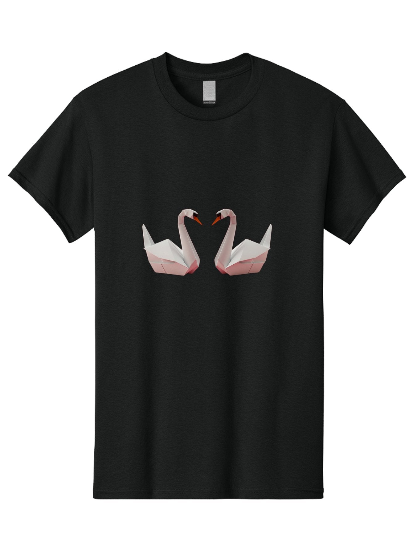 Origami-Swans Men'S Graphic Tee, 100% Cotton, Comfortable Casual Summer Wear, Machine Washable, Vintage Camera, Old Camera, Antique Camera, Black Camera, Classic Photography, Photography Equipment, Nostalgic Device, Film Camera, Camera Art Bag889