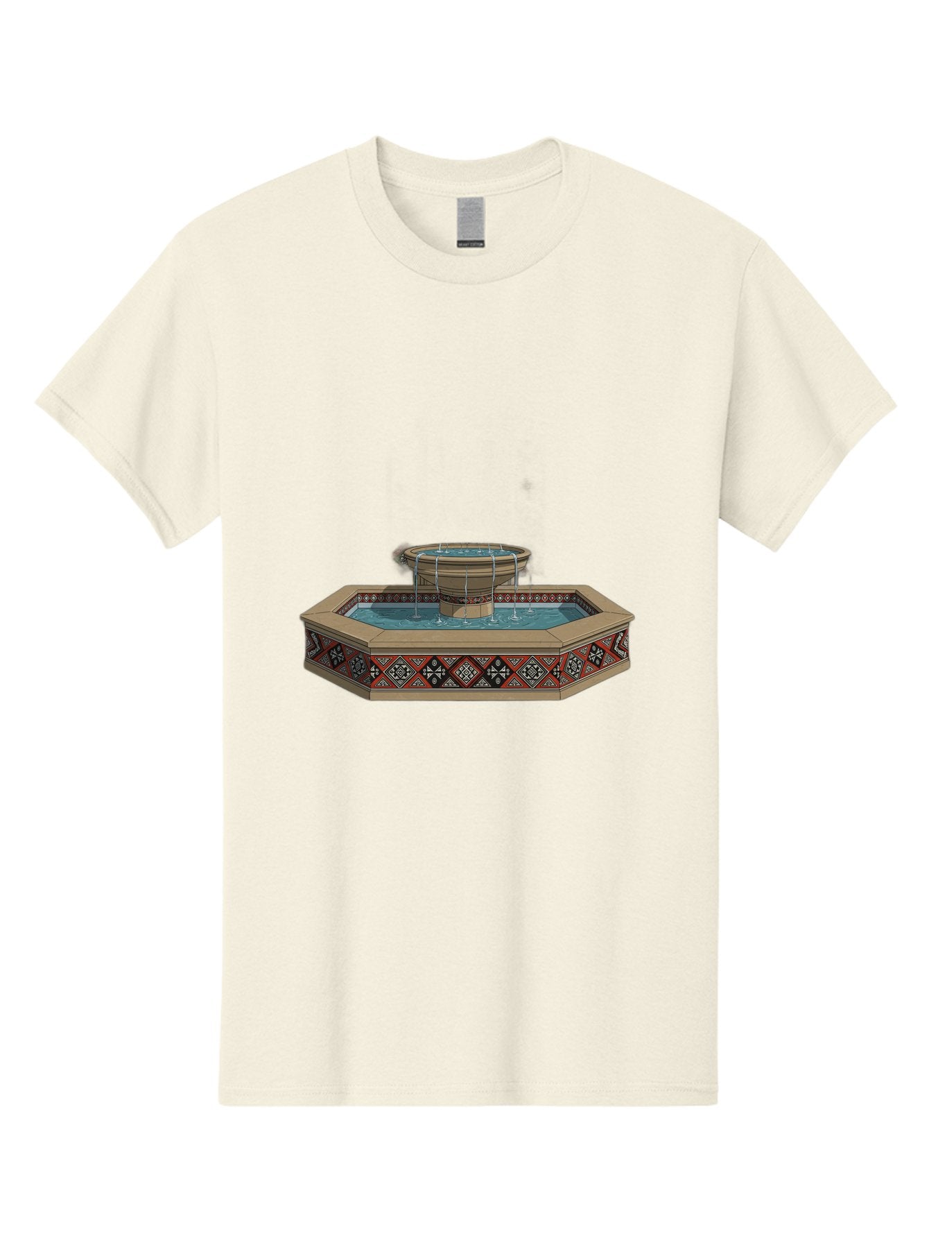 Ornamental-Fountain Men'S Graphic Tee, 100% Cotton, Comfortable Casual Summer Wear, Machine Washable, Vintage Camera, Old Camera, Antique Camera, Black Camera, Classic Photography, Photography Equipment, Nostalgic Device, Film Camera, Bag890