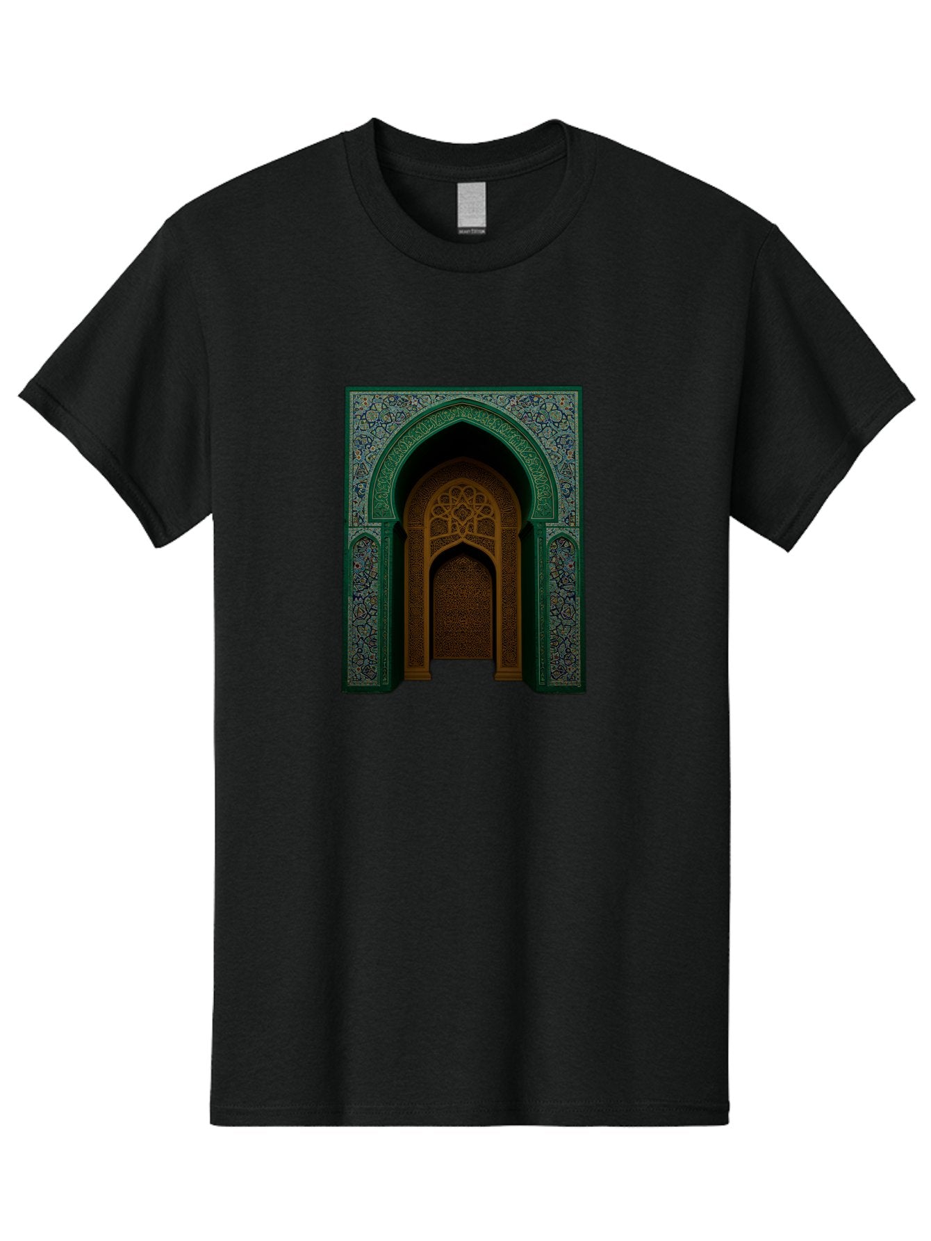 Ornate-Archway-1 Men'S Graphic Tee, 100% Cotton, Comfortable Casual Summer Wear, Machine Washable, Vintage Camera, Old Camera, Antique Camera, Black Camera, Classic Photography, Photography Equipment, Nostalgic Device, Film Camera, Camera Art Bag892 12