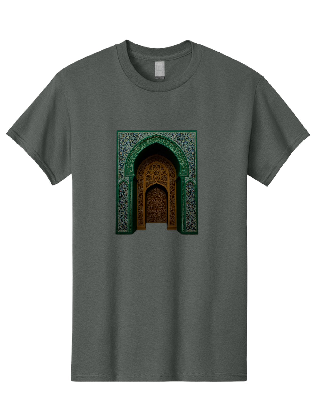 Ornate-Archway-1 Men'S Graphic Tee, 100% Cotton, Comfortable Casual Summer Wear, Machine Washable, Vintage Camera, Old Camera, Antique Camera, Black Camera, Classic Photography, Photography Equipment, Nostalgic Device, Film Camera, Camera Art Bag892 10