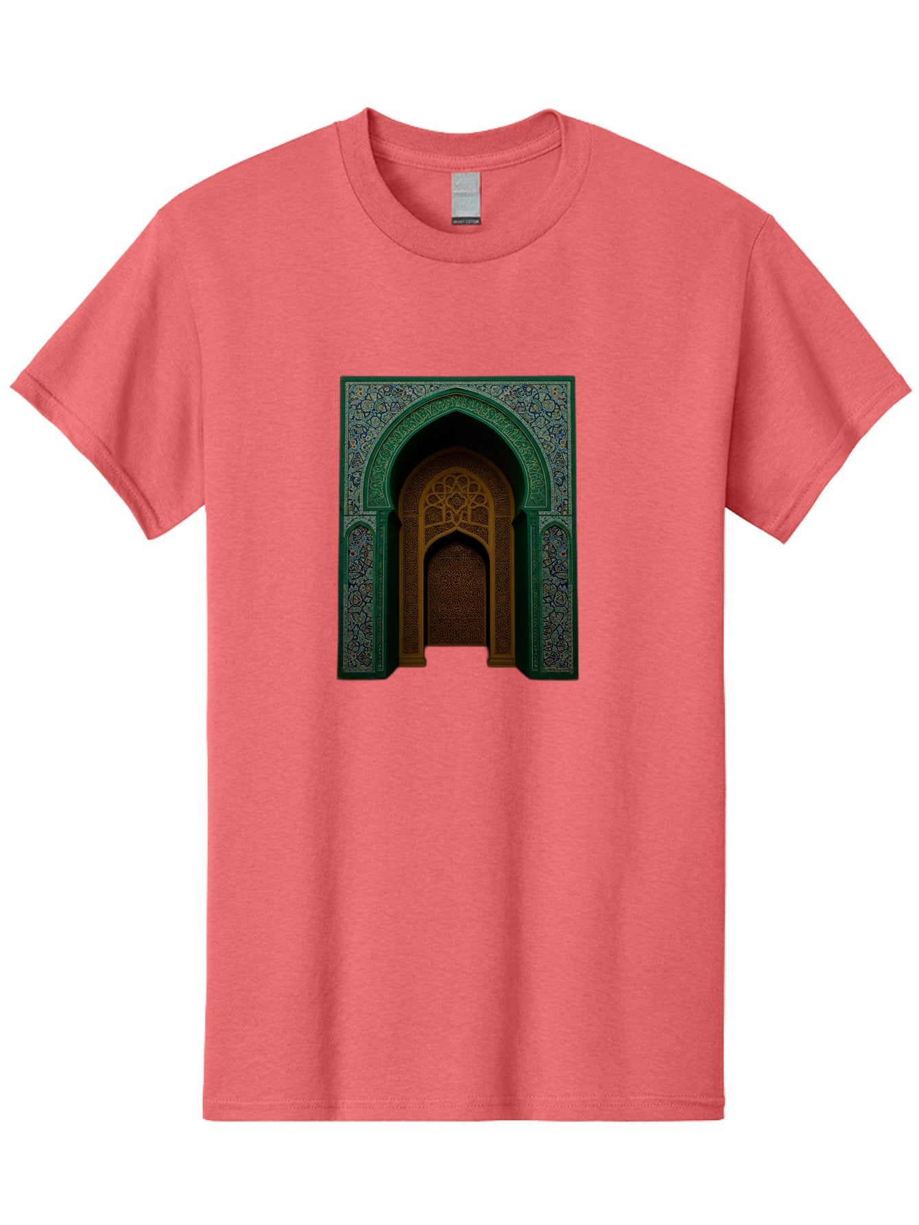 Ornate-Archway-1 Men'S Graphic Tee, 100% Cotton, Comfortable Casual Summer Wear, Machine Washable, Vintage Camera, Old Camera, Antique Camera, Black Camera, Classic Photography, Photography Equipment, Nostalgic Device, Film Camera, Camera Art Bag892