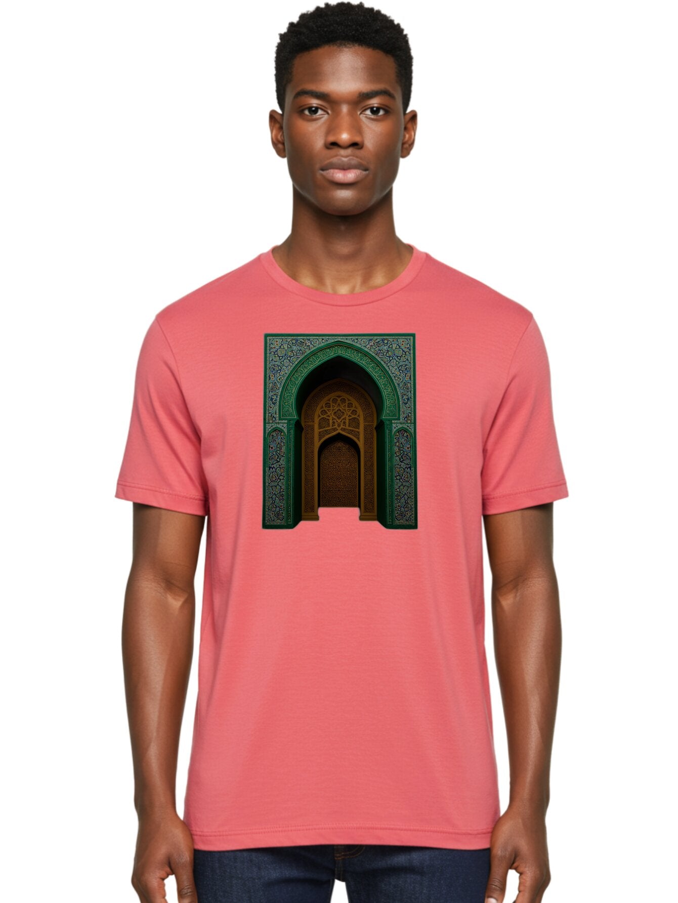 Ornate-Archway-1 Men'S Graphic Tee, 100% Cotton, Comfortable Casual Summer Wear, Machine Washable, Vintage Camera, Old Camera, Antique Camera, Black Camera, Classic Photography, Photography Equipment, Nostalgic Device, Film Camera, Camera Art Bag892 21