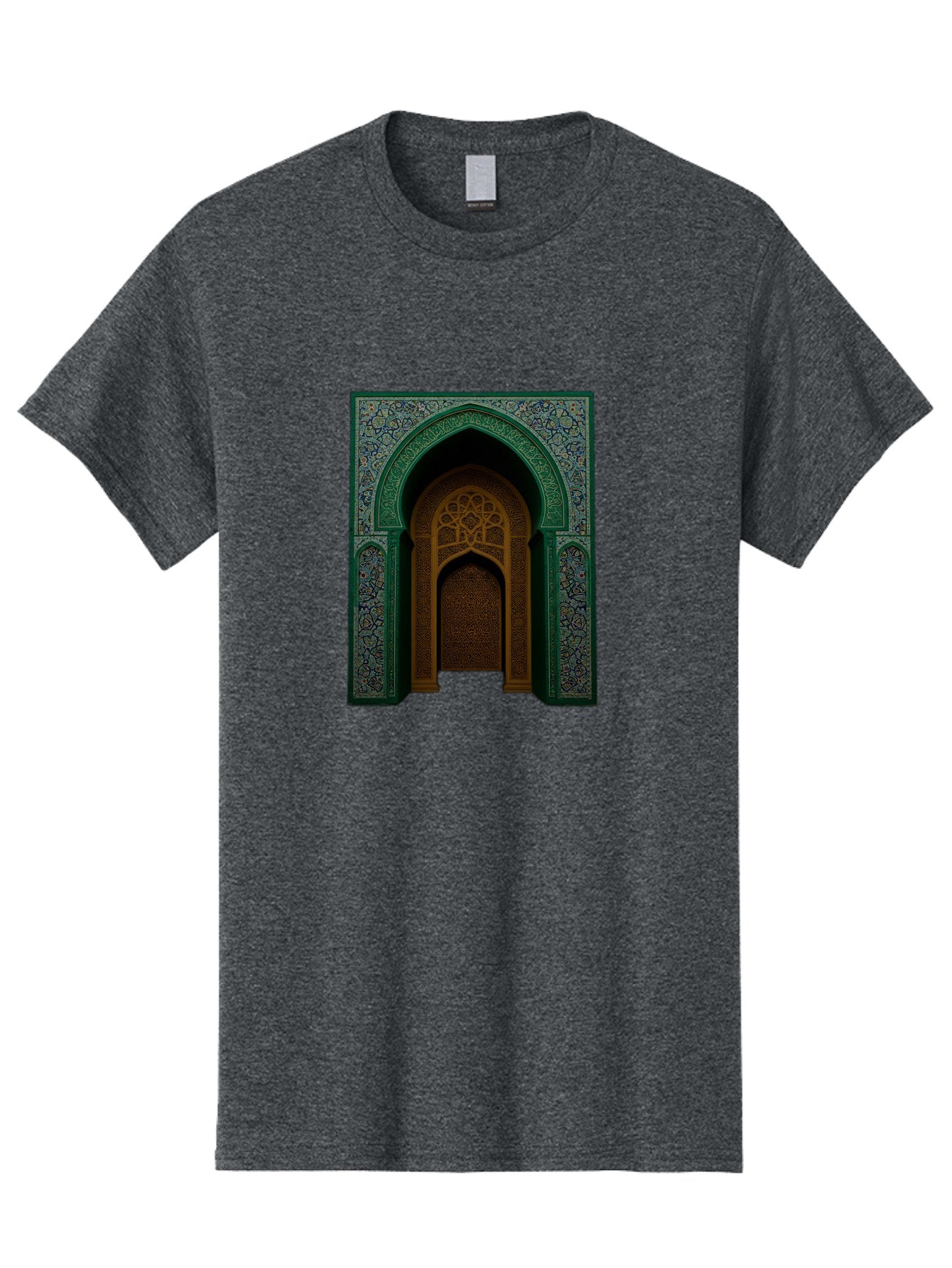 Ornate-Archway-1 Men'S Graphic Tee, 100% Cotton, Comfortable Casual Summer Wear, Machine Washable, Vintage Camera, Old Camera, Antique Camera, Black Camera, Classic Photography, Photography Equipment, Nostalgic Device, Film Camera, Camera Art Bag892 9