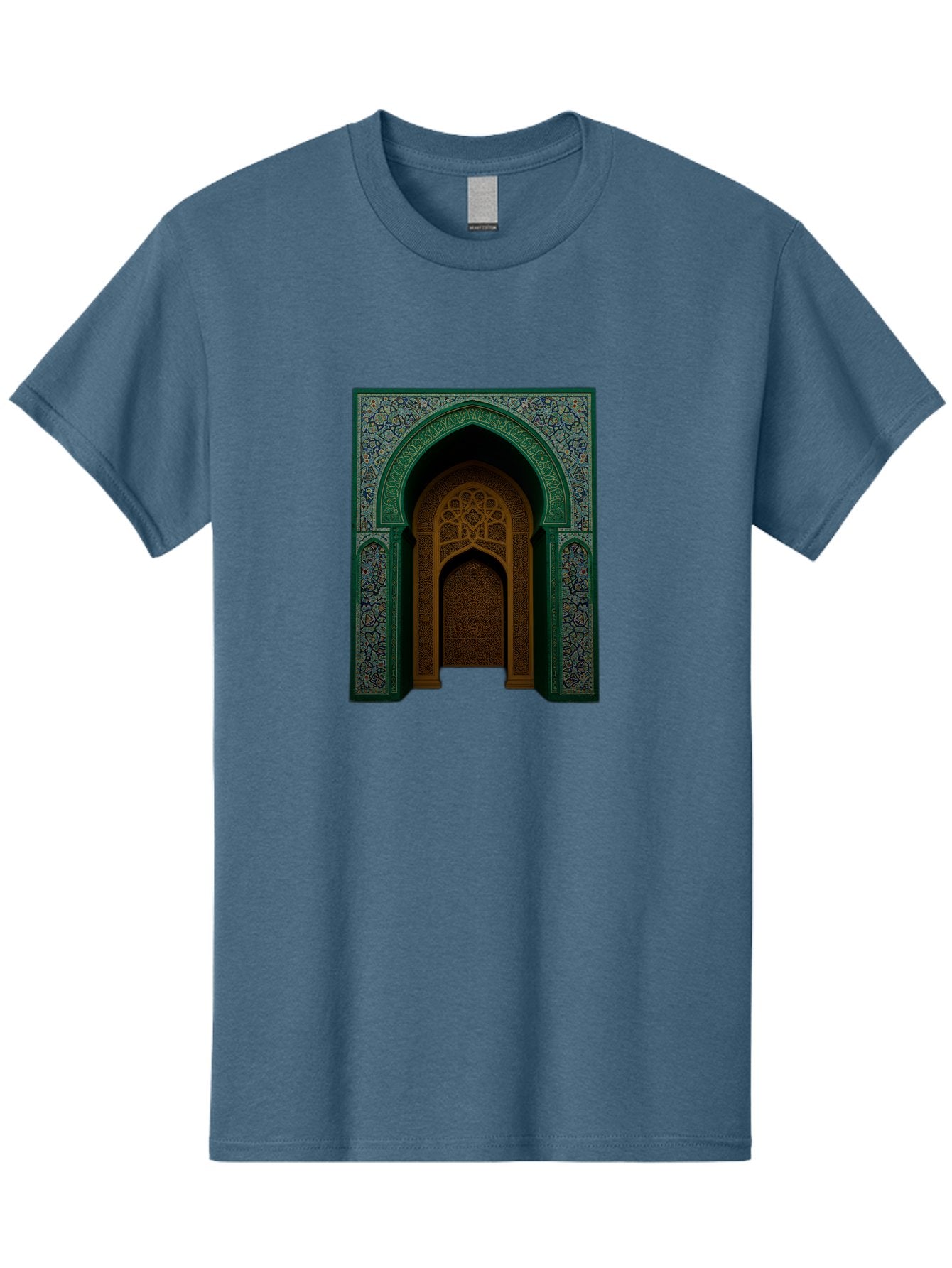Ornate-Archway-1 Men'S Graphic Tee, 100% Cotton, Comfortable Casual Summer Wear, Machine Washable, Vintage Camera, Old Camera, Antique Camera, Black Camera, Classic Photography, Photography Equipment, Nostalgic Device, Film Camera, Camera Art Bag892 5