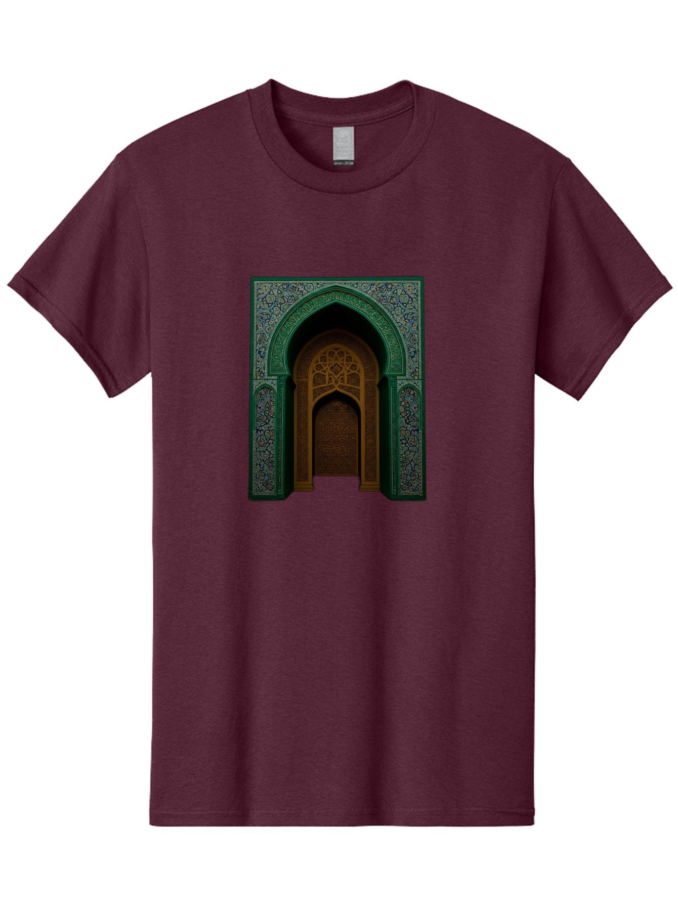Ornate-Archway-1 Men'S Graphic Tee, 100% Cotton, Comfortable Casual Summer Wear, Machine Washable, Vintage Camera, Old Camera, Antique Camera, Black Camera, Classic Photography, Photography Equipment, Nostalgic Device, Film Camera, Camera Art Bag892 3