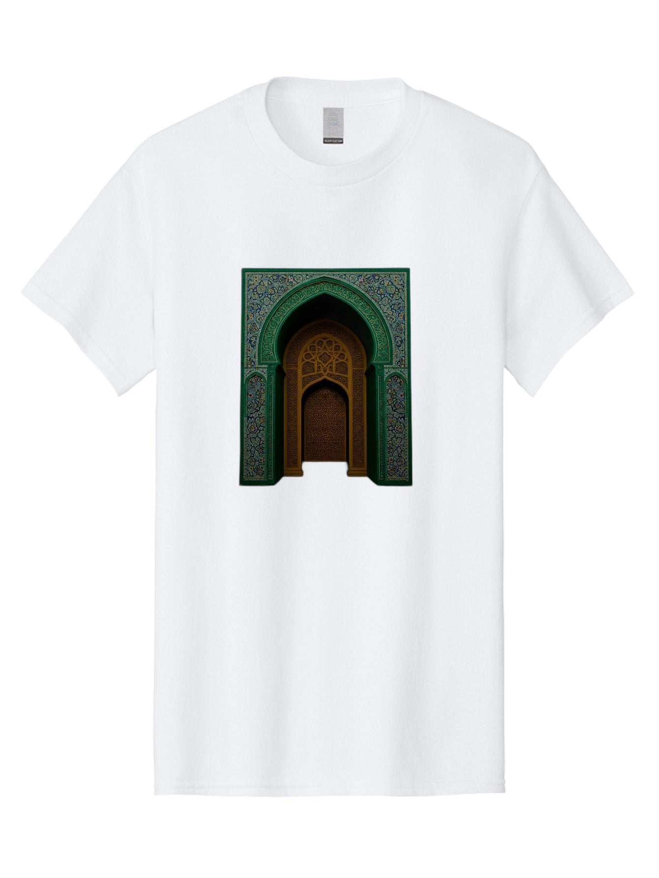 Ornate-Archway-1 Men'S Graphic Tee, 100% Cotton, Comfortable Casual Summer Wear, Machine Washable, Vintage Camera, Old Camera, Antique Camera, Black Camera, Classic Photography, Photography Equipment, Nostalgic Device, Film Camera, Camera Art Bag892