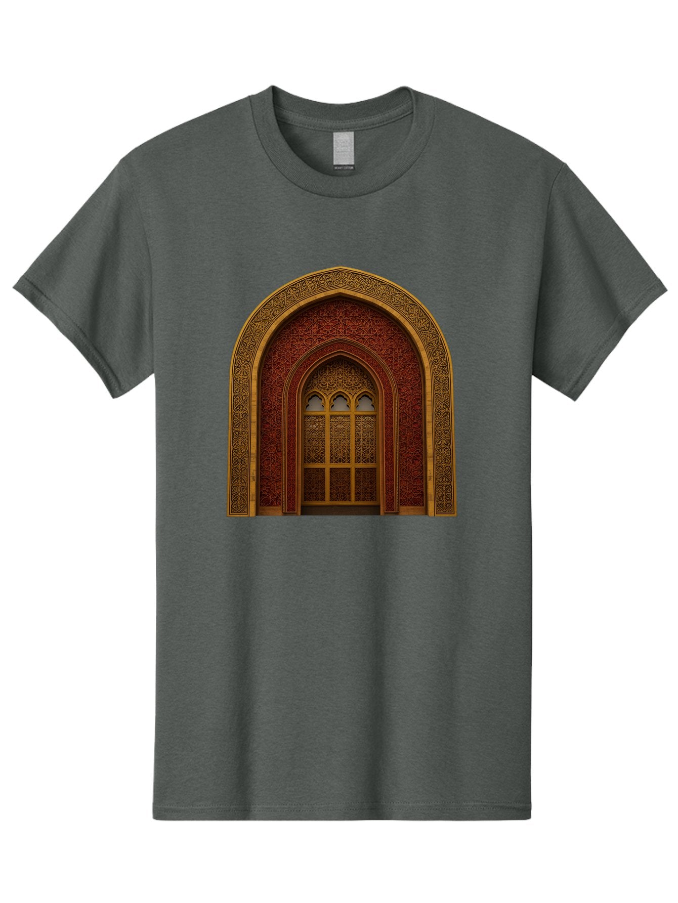 Ornate-Archway Men'S Graphic Tee, 100% Cotton, Comfortable Casual Summer Wear, Machine Washable, Vintage Camera, Old Camera, Antique Camera, Black Camera, Classic Photography, Photography Equipment, Nostalgic Device, Film Camera, Camera Art Bag894 10