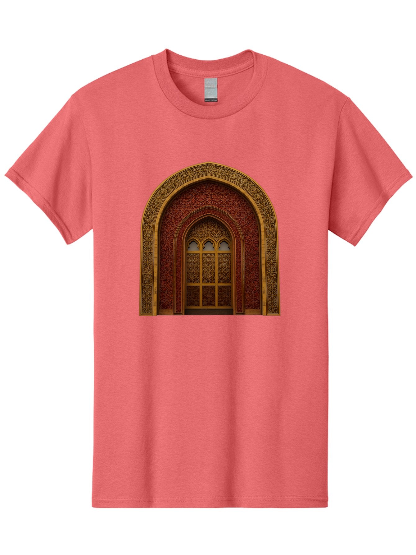 Ornate-Archway Men'S Graphic Tee, 100% Cotton, Comfortable Casual Summer Wear, Machine Washable, Vintage Camera, Old Camera, Antique Camera, Black Camera, Classic Photography, Photography Equipment, Nostalgic Device, Film Camera, Camera Art Bag894 15