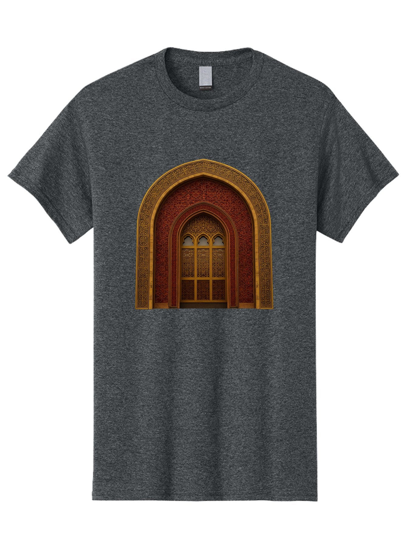 Ornate-Archway Men'S Graphic Tee, 100% Cotton, Comfortable Casual Summer Wear, Machine Washable, Vintage Camera, Old Camera, Antique Camera, Black Camera, Classic Photography, Photography Equipment, Nostalgic Device, Film Camera, Camera Art Bag894 14